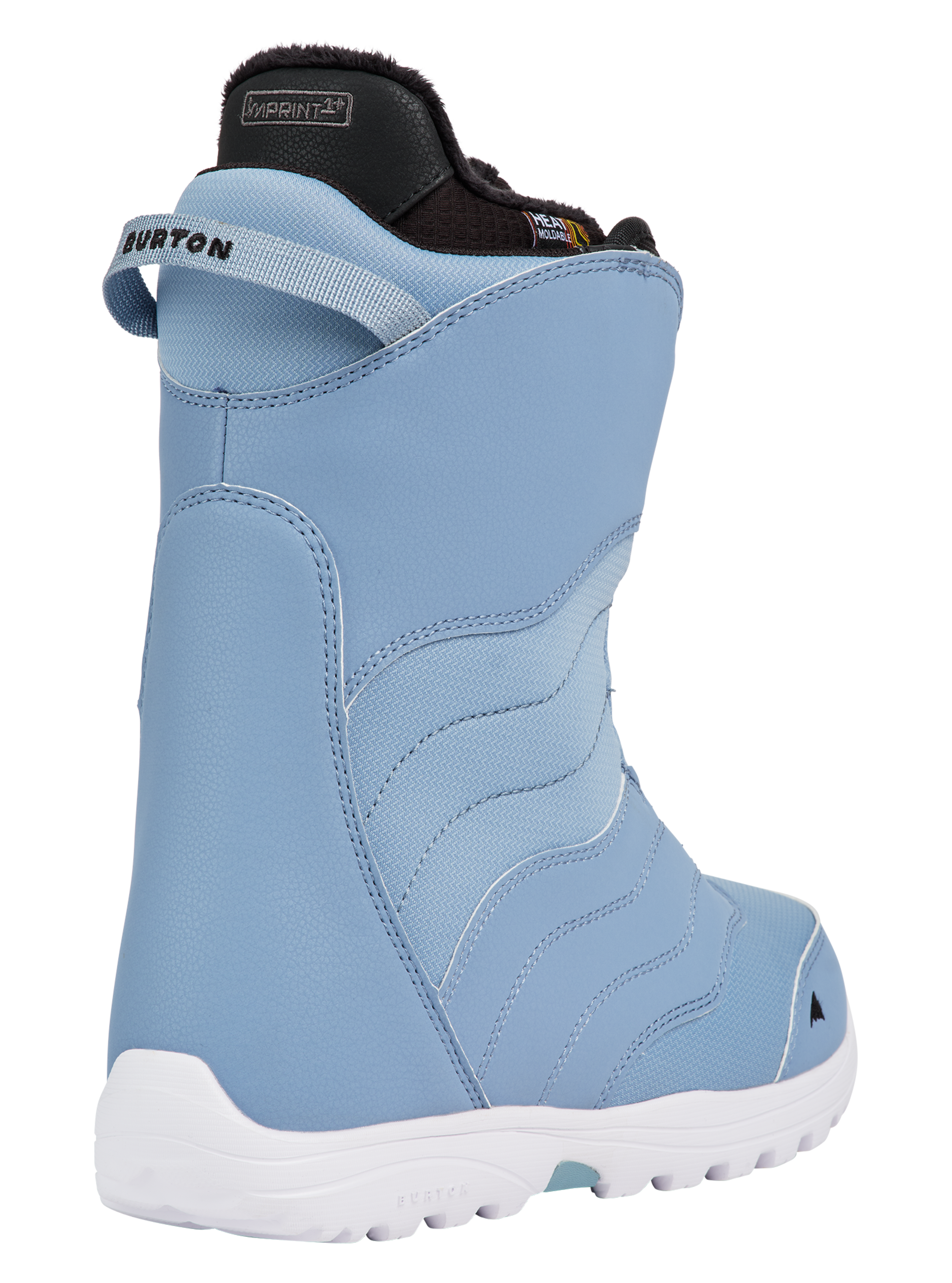Burton Mint BOA snowboardstøvler dame Black myk