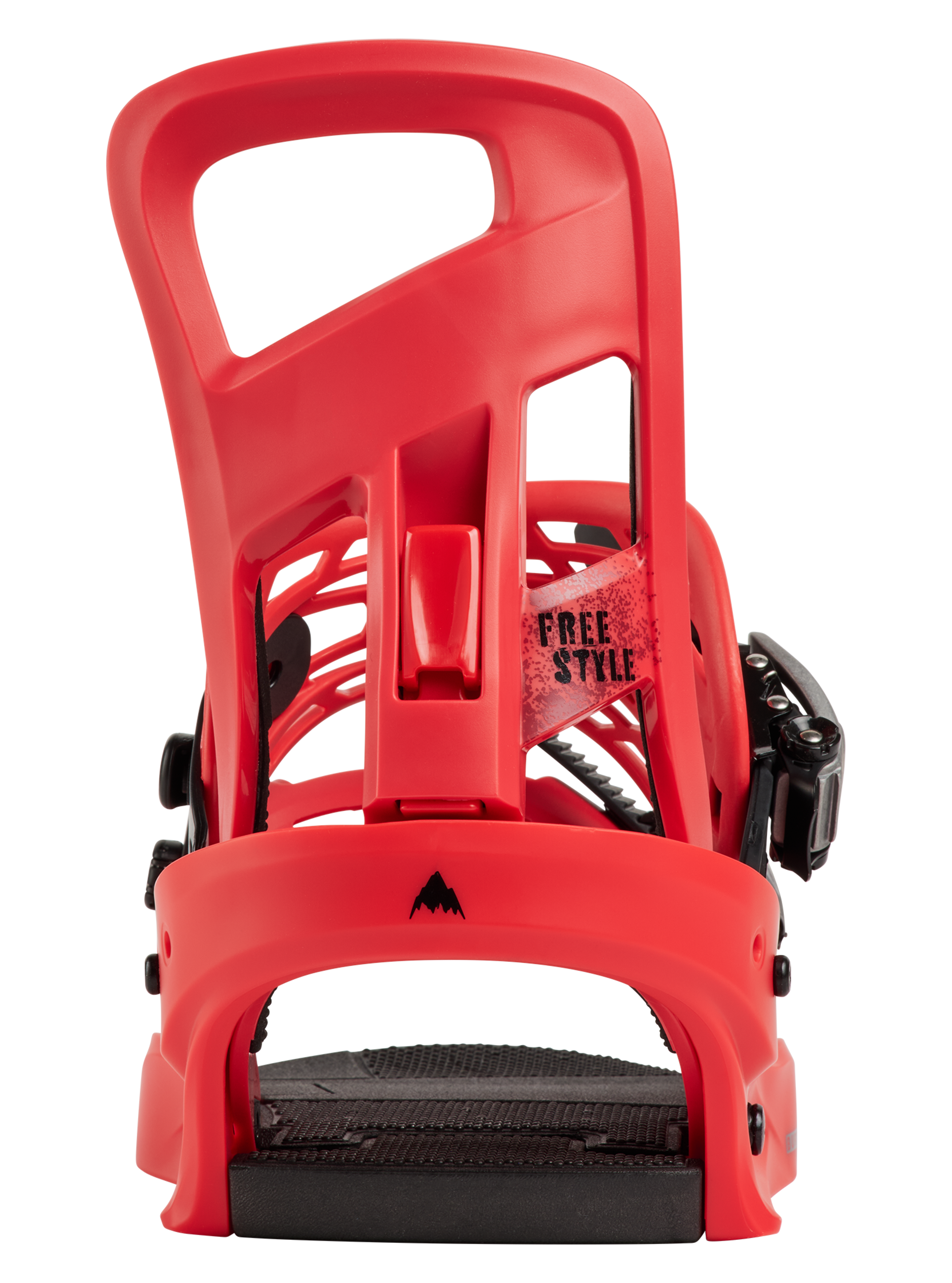 Burton Freestyle snowboardbinding svart myk flex