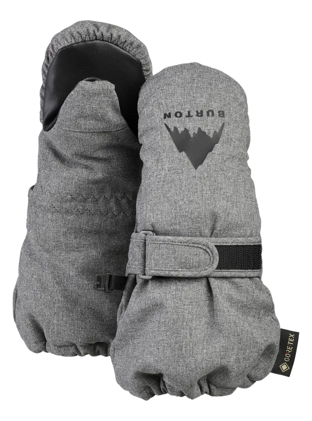 Burton GORE-TEX votter småbarn Gray Heather isolert