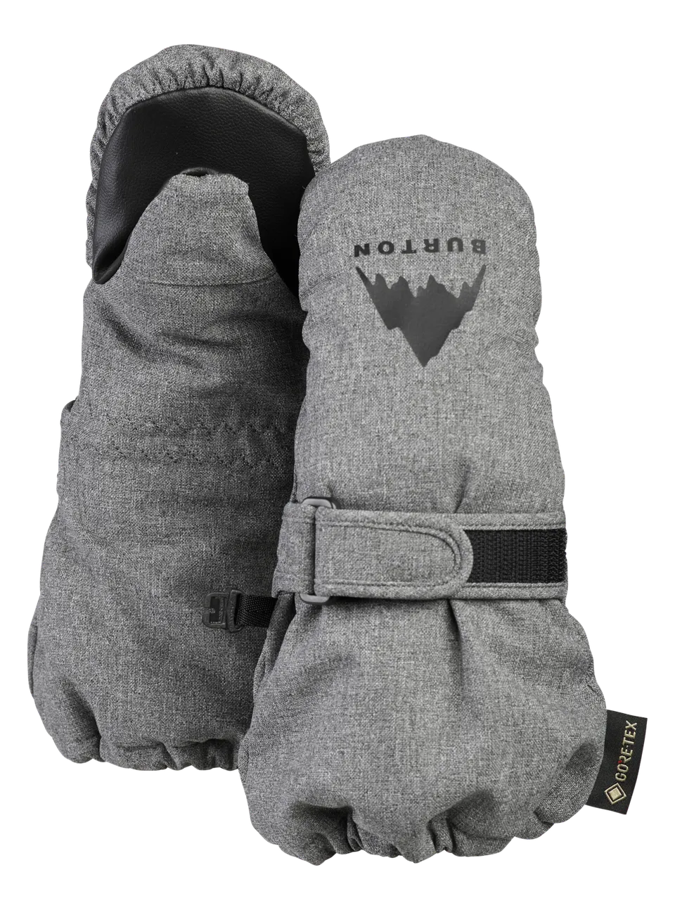 Burton GORE-TEX votter småbarn Gray Heather isolert