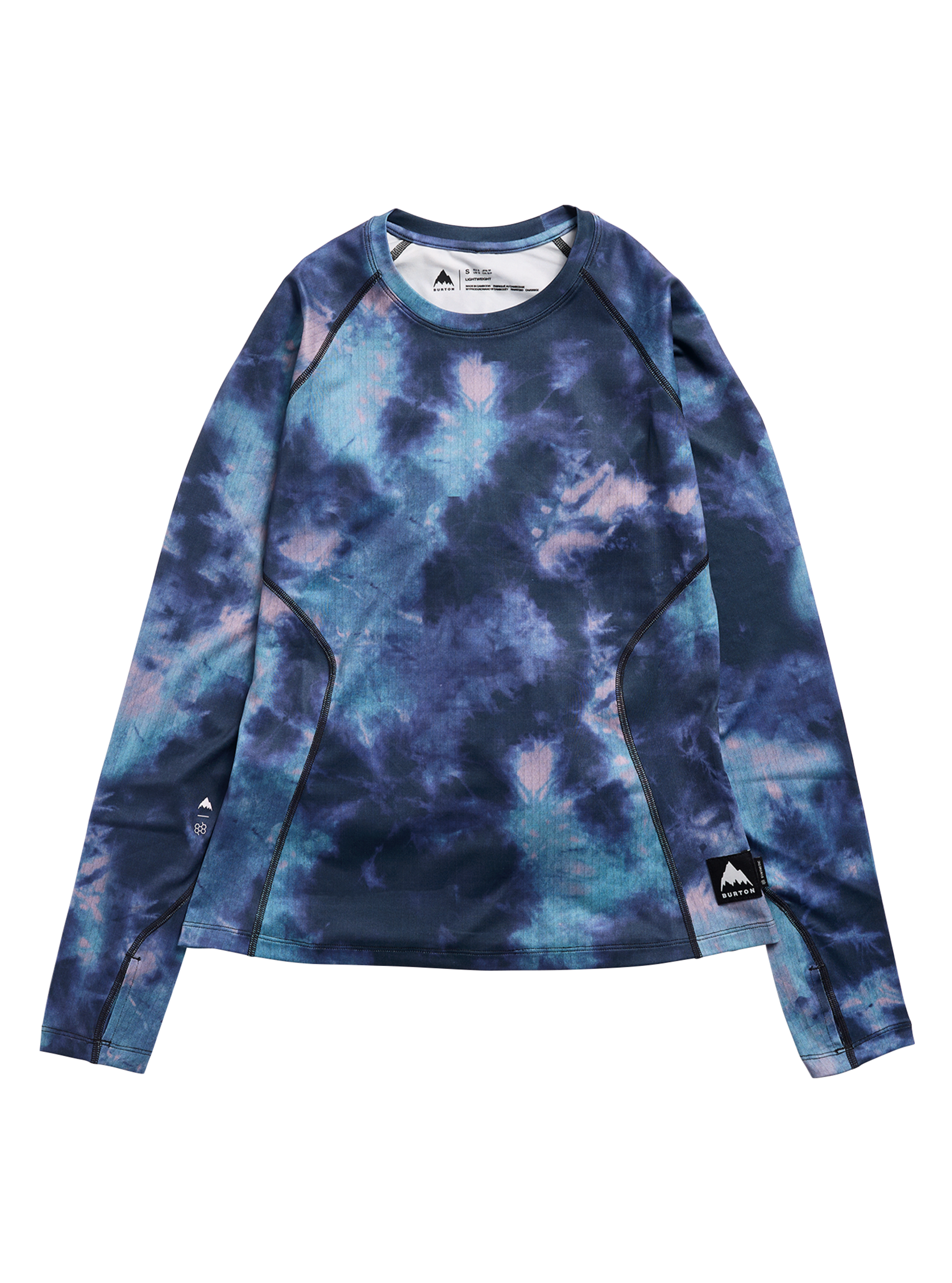 Burton Lightweight understøy genser dame Crystal Dye HeiQ