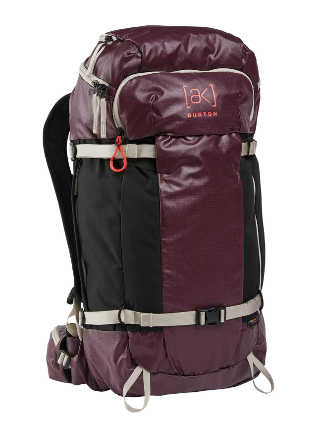 Burton [ak] Dispatcher 35L ryggsekk Rum Raisin topptur