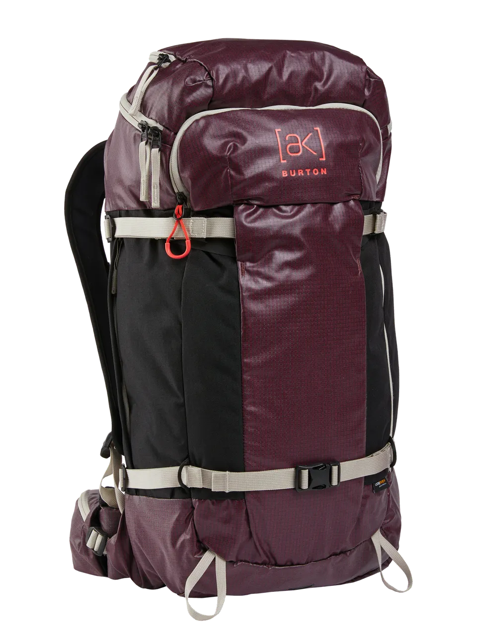 Burton [ak] Dispatcher 35L ryggsekk Rum Raisin topptur