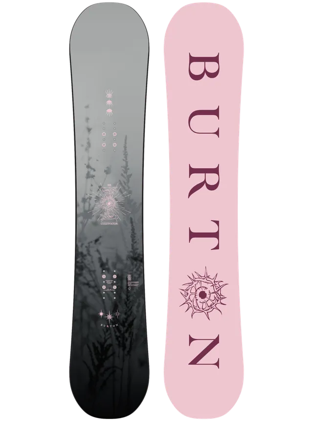 Burton Cultivator Flat Top snowboard twin myk