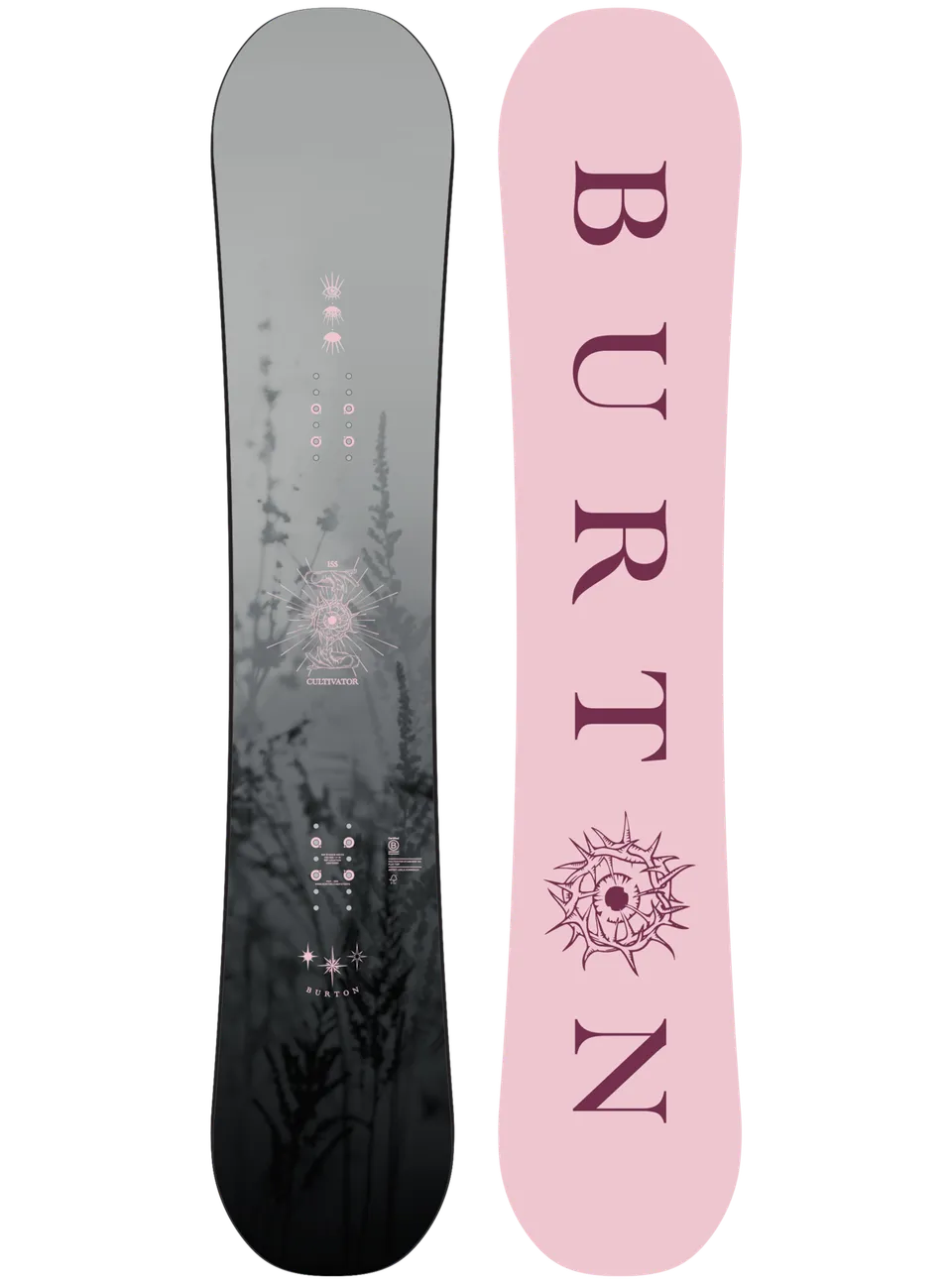 Burton Cultivator Flat Top snowboard twin myk