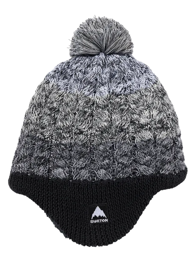 Burton Fleece-Lined Earflap babylue True Black fleece