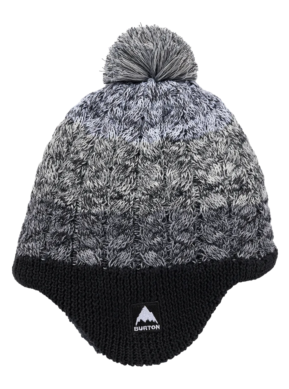 Burton Fleece-Lined Earflap babylue True Black fleece