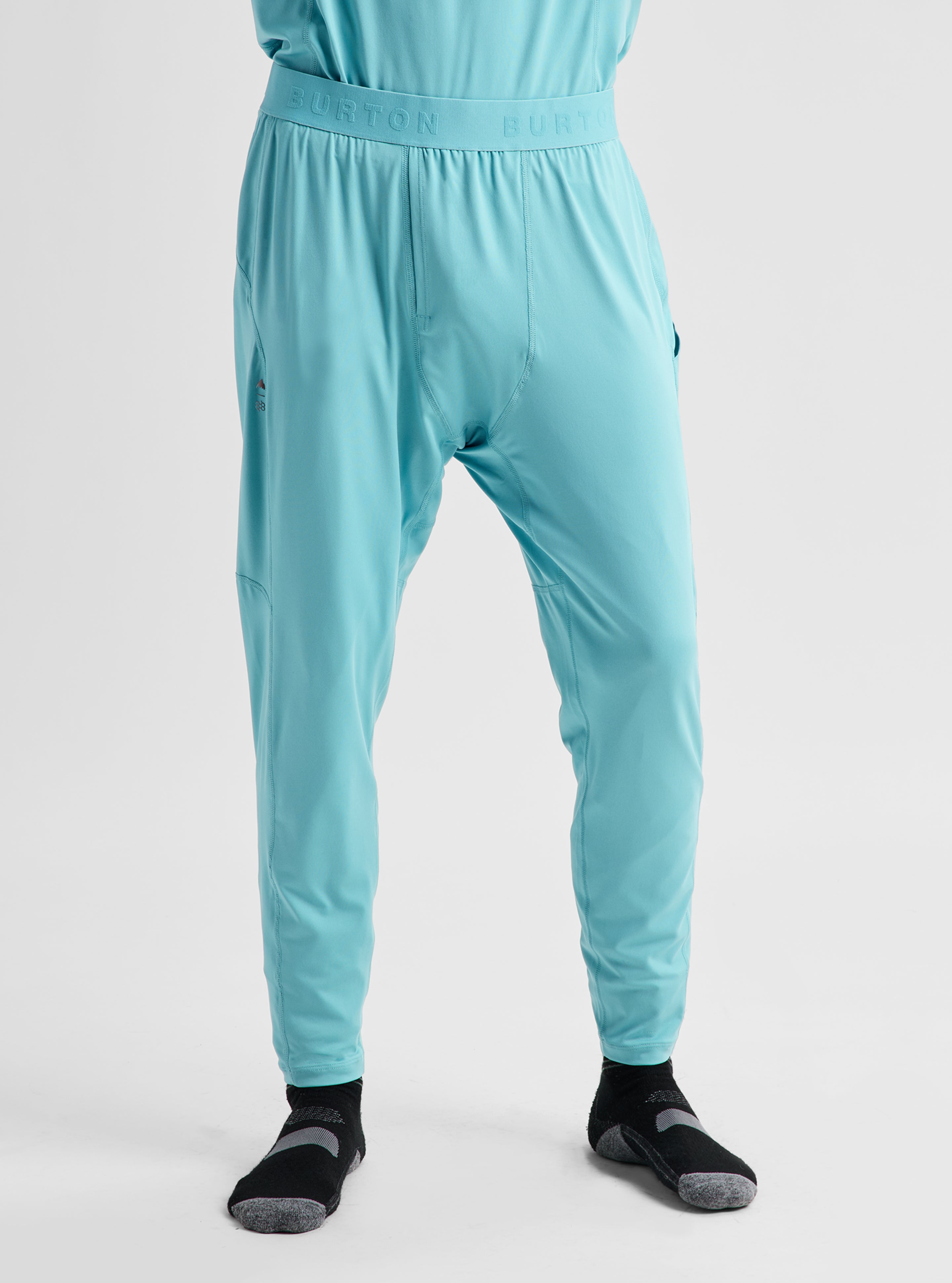 Burton Lightweight underbukse herre svart syntetisk