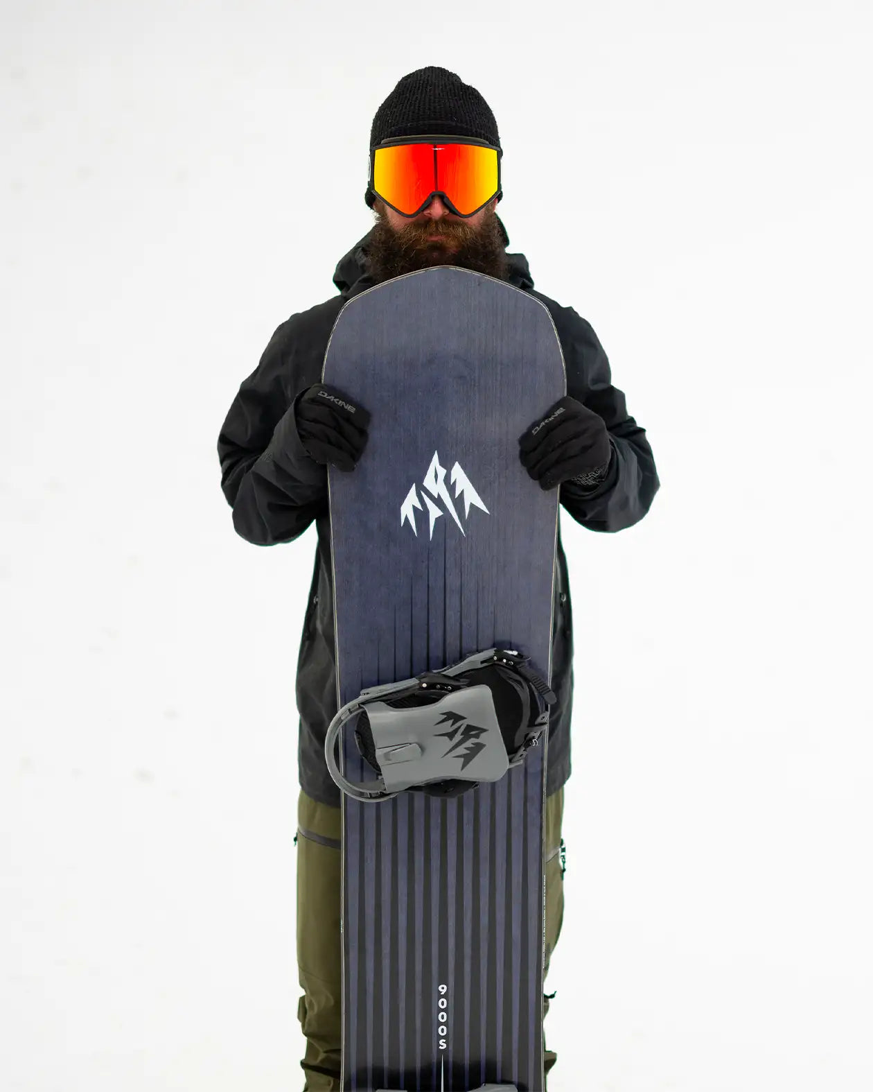 Jones Freecarver 9000s 2025 snowboard 156 stiv