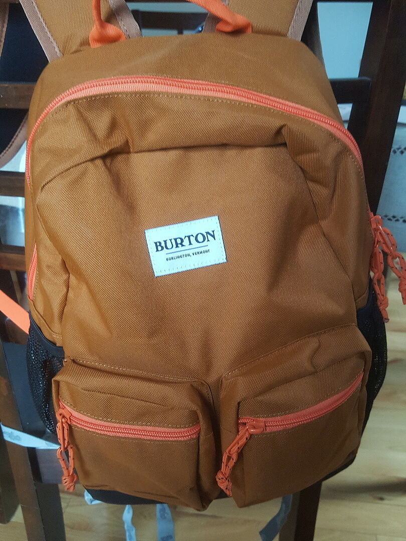 Burton Gromlet 15L sekk barn True Black slitesterk