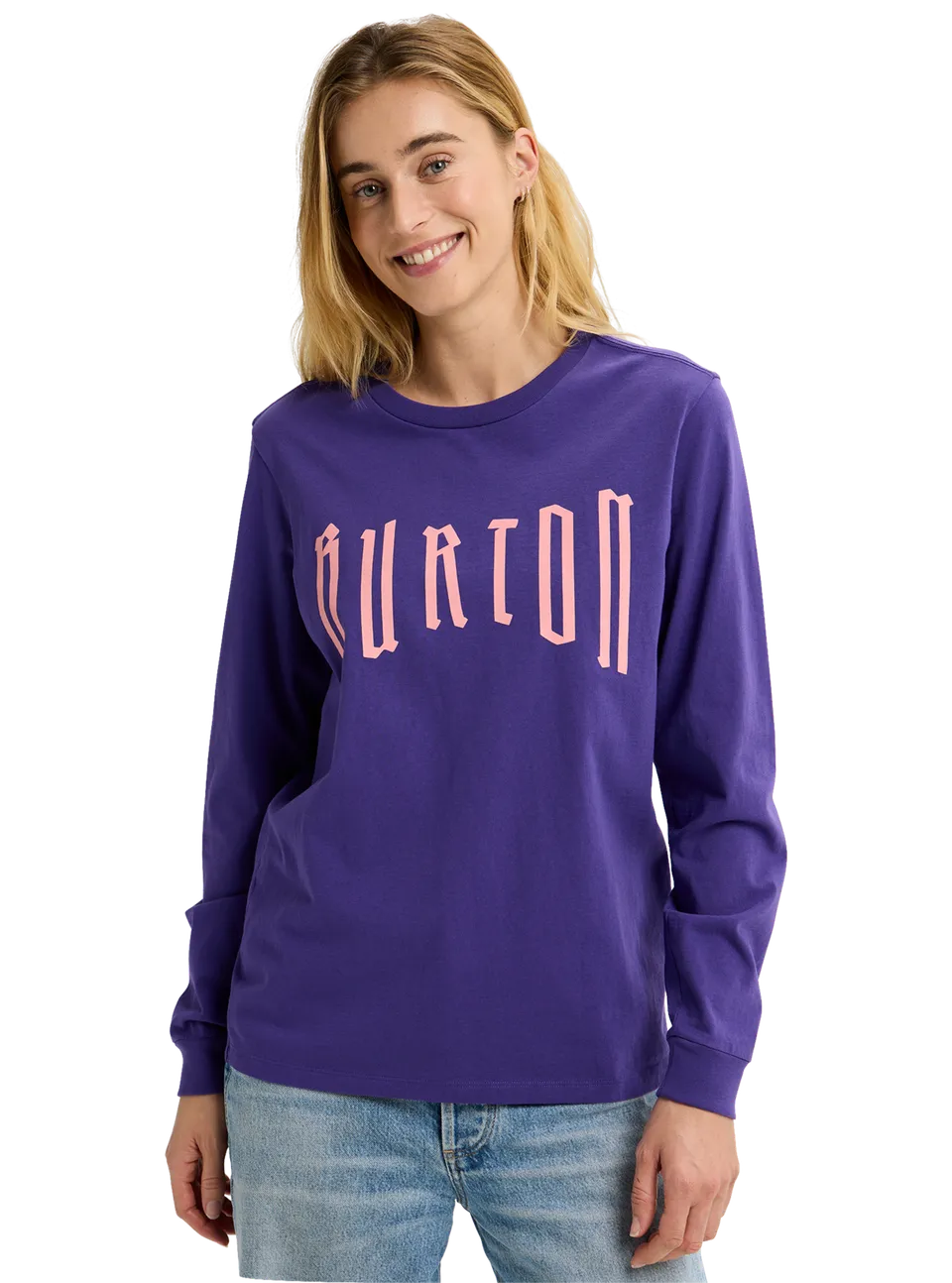 Burton Chinclip t-skjorte langermet Prism Violet