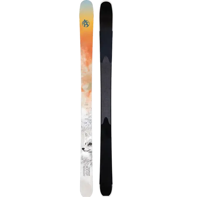 OAC Skinbased XCD GT 160 toppturski 160 cm stålkant