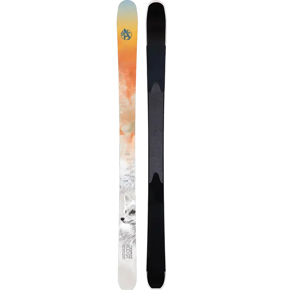 OAC Skinbased XCD GT 160 toppturski 160 cm stålkant