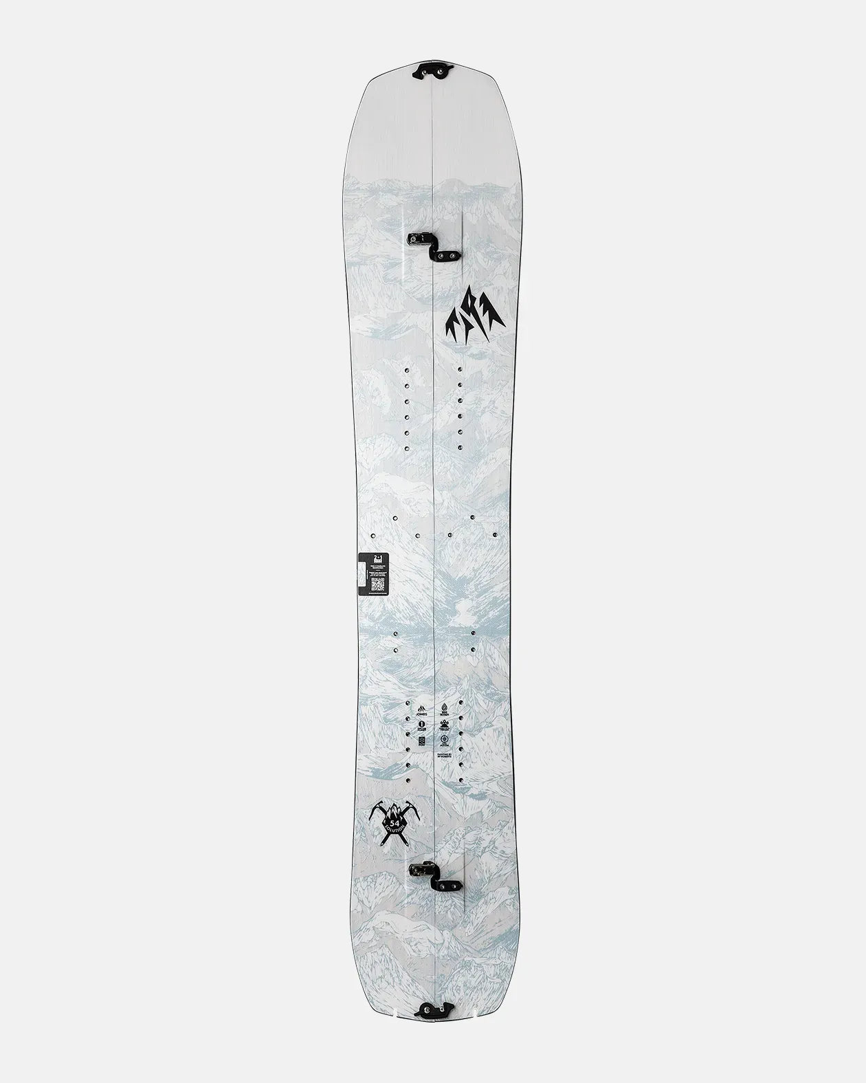 Jones Solution splitboard herre 158 allround