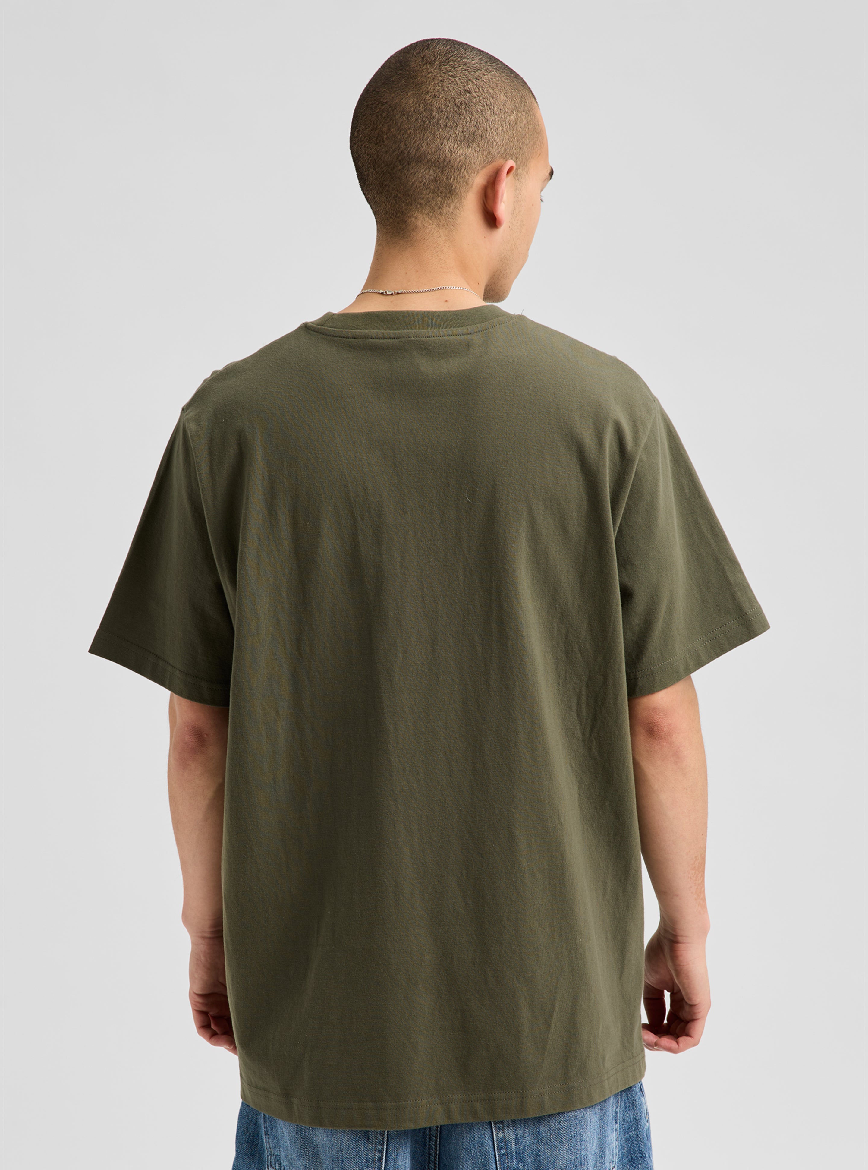 Burton Short Fuse t-skjorte Khaki Green kortermet