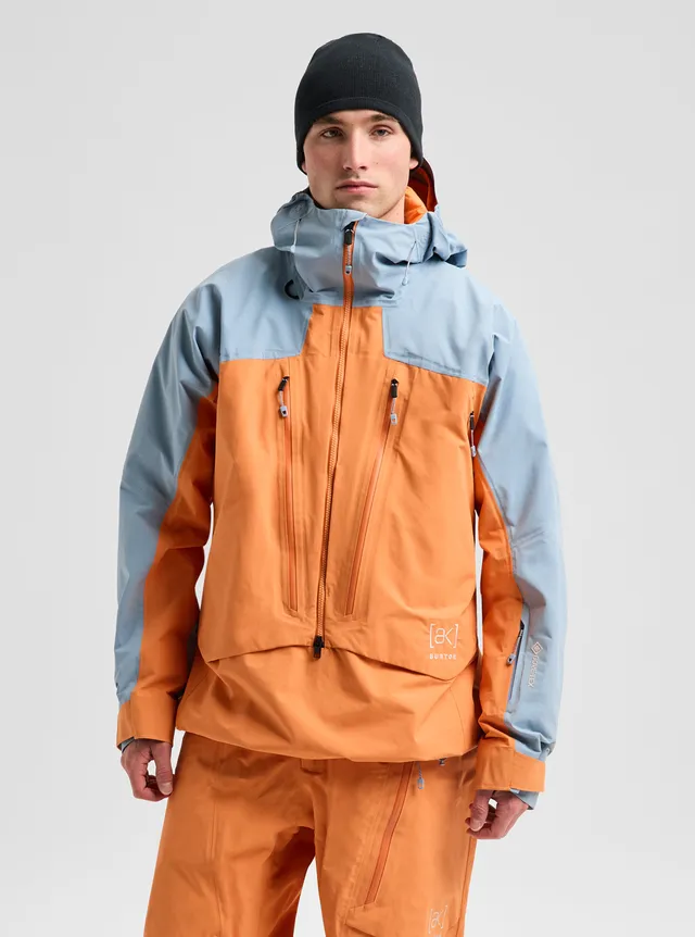 Burton [ak] Cyclic GORE-TEX 2L anorakk True Black skall