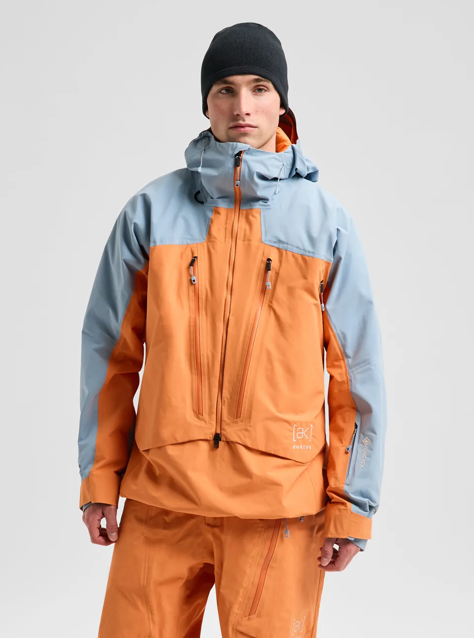 Burton [ak] Cyclic GORE-TEX 2L anorakk True Black skall