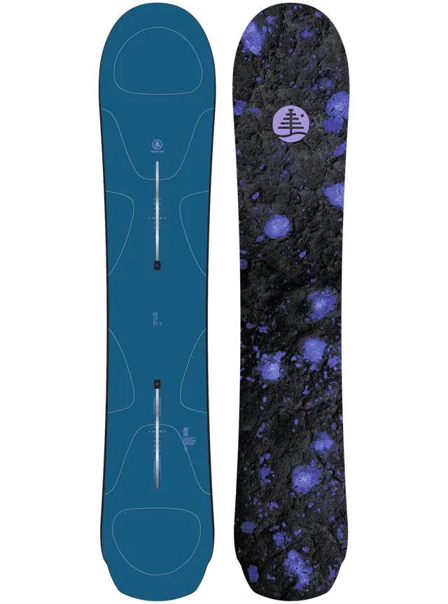 Burton Family Tree Full Nelson Camber snowboard Space