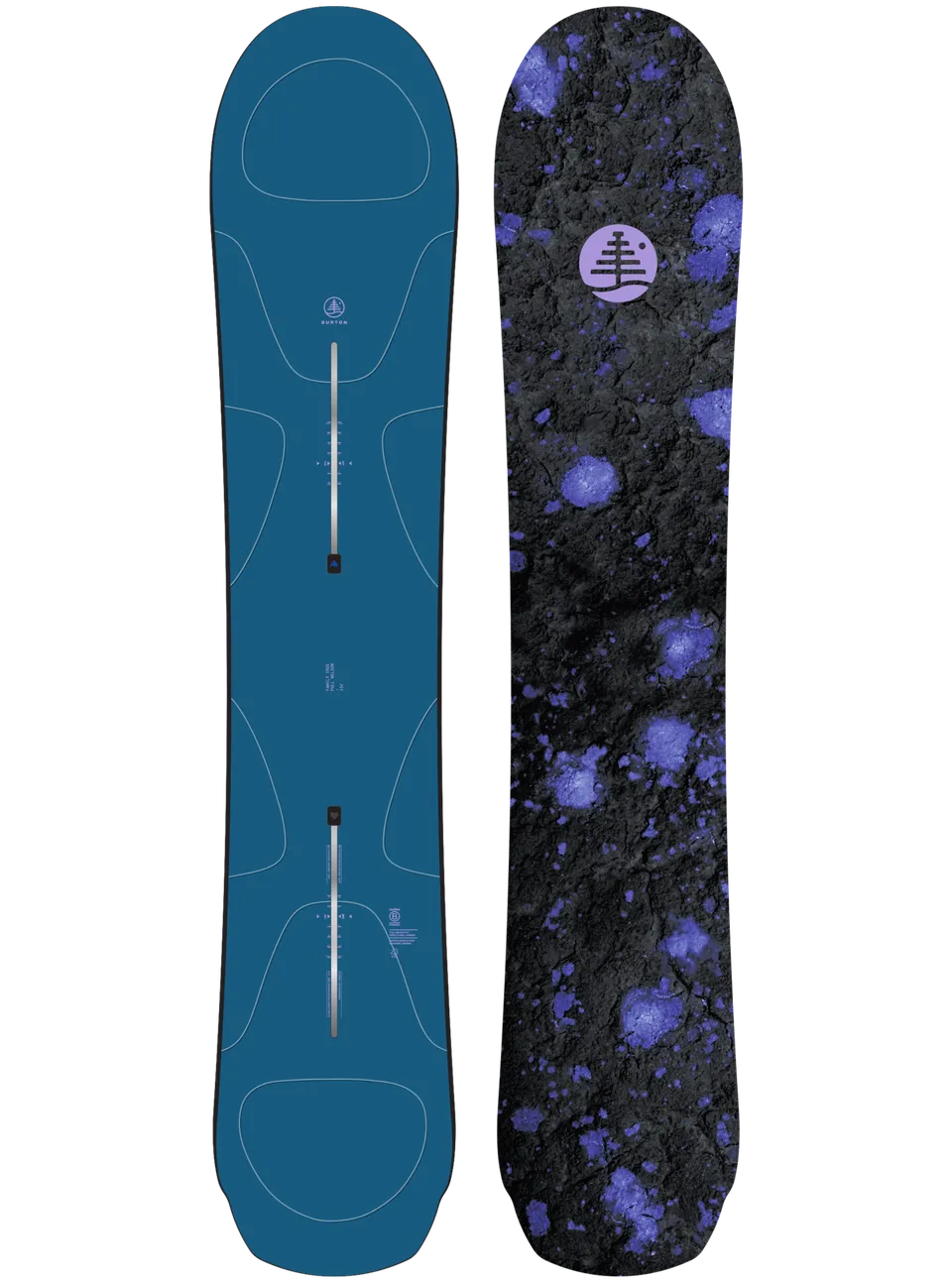 Burton Family Tree Full Nelson Camber snowboard Space