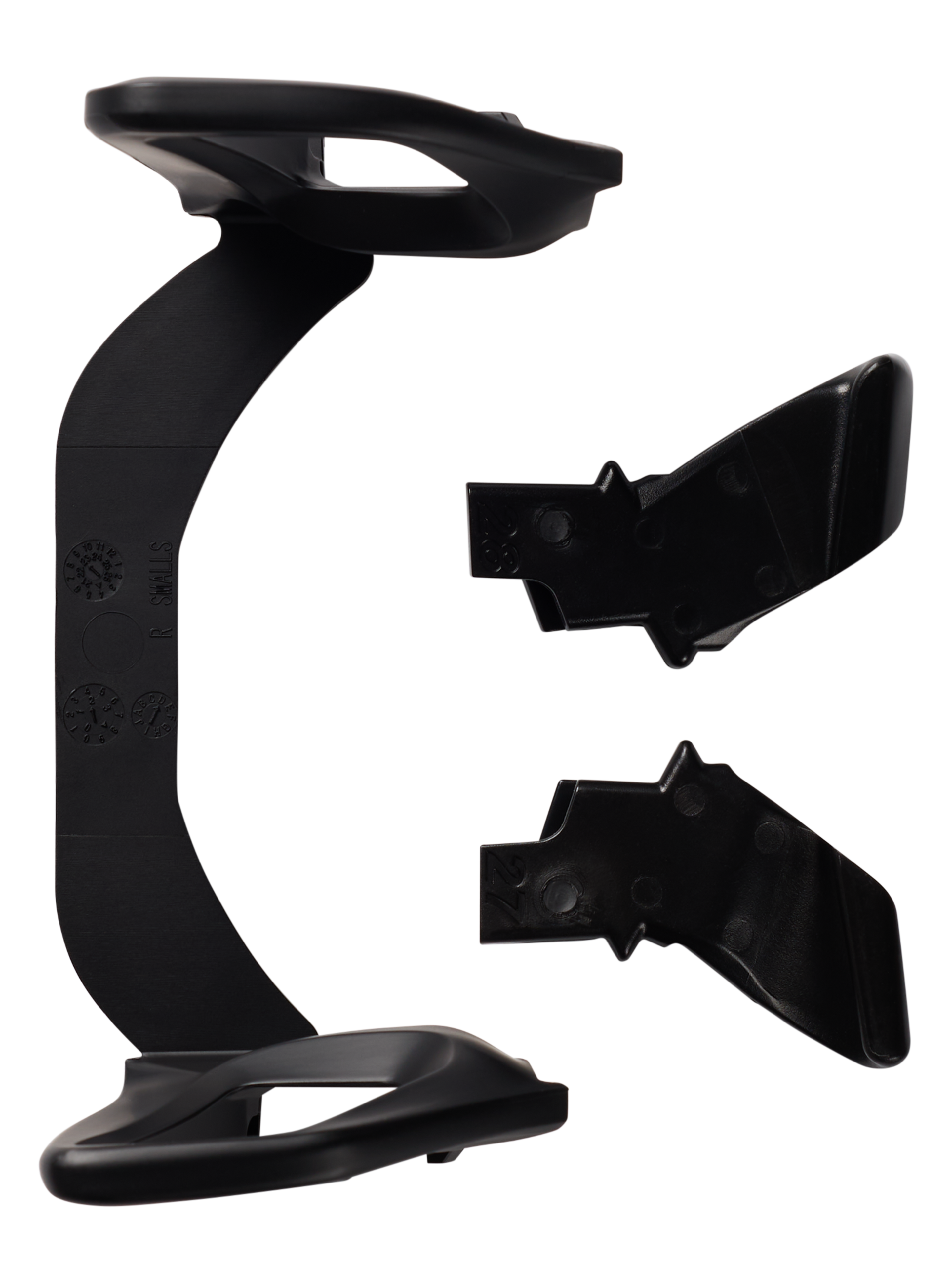 Burton Step On Kids binding toe hook svart L høyre