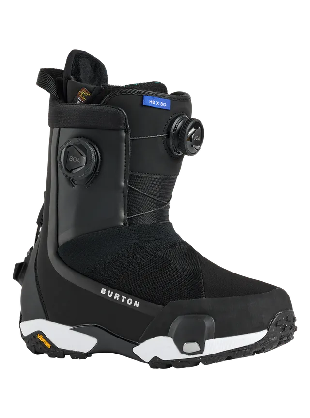 Burton Highshot X Step On snowboardstøvler dame svart stiv