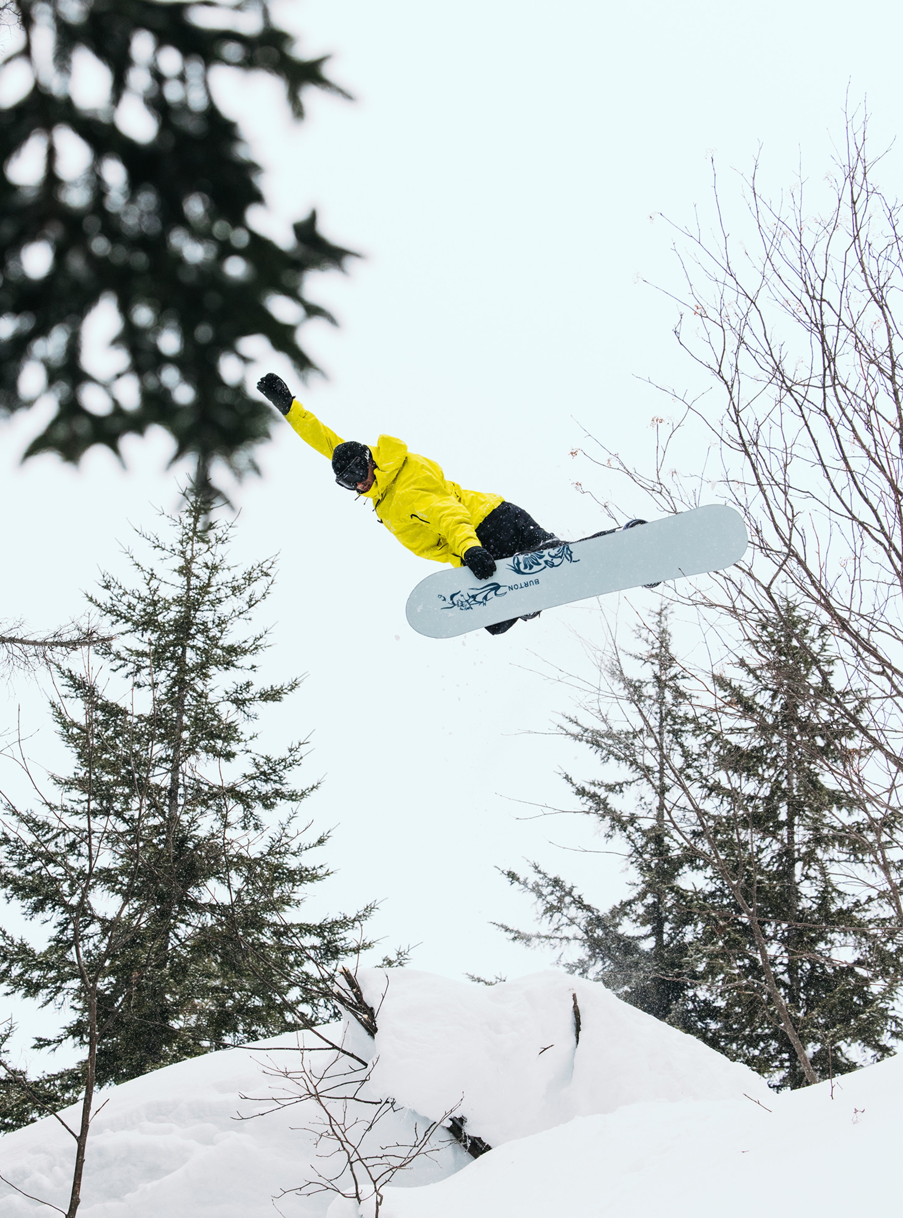 Burton Counterbalance Camber snowbrett Hallucinate directional