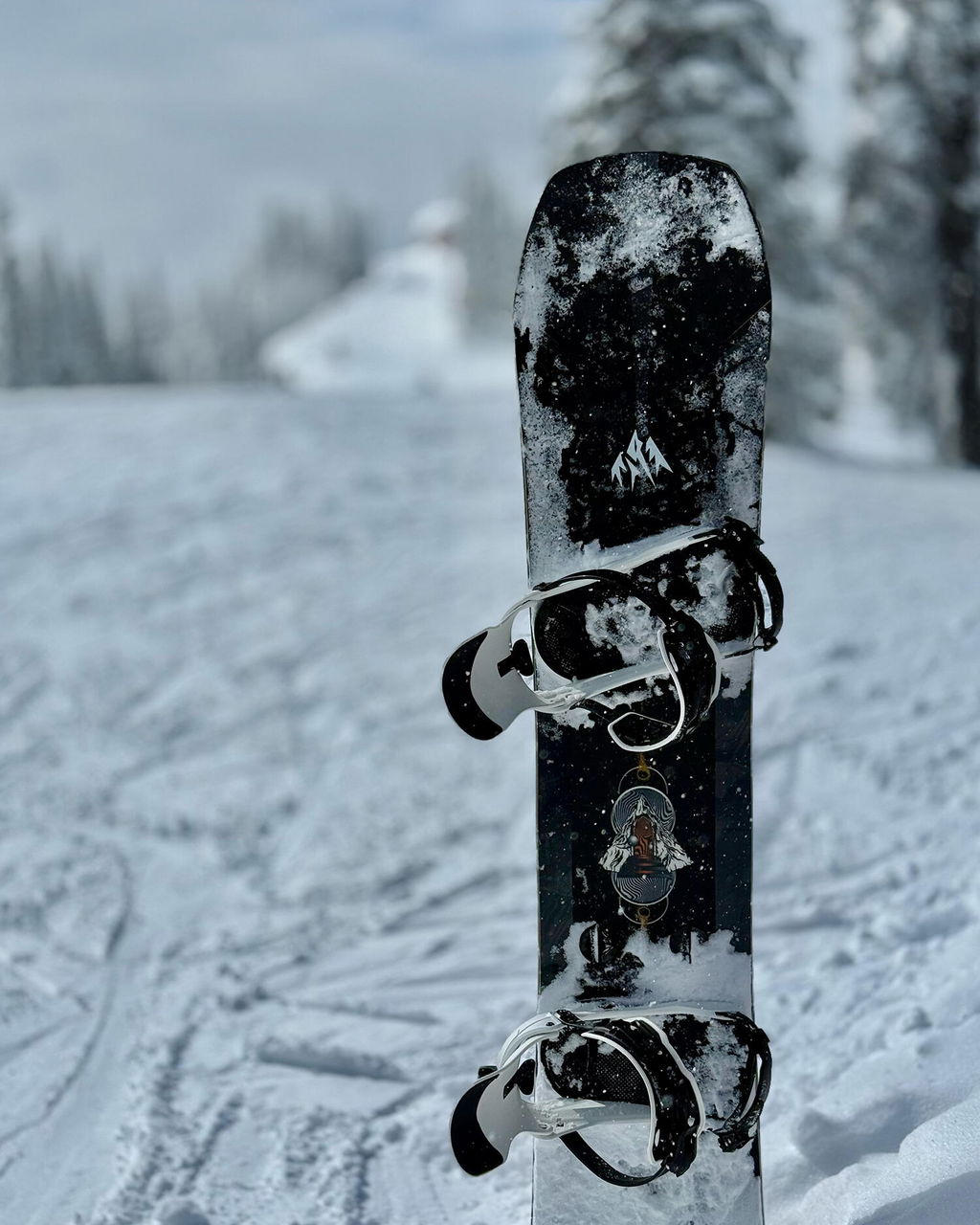 Jones Mercury FASE snowboardbinding Stealth Black
