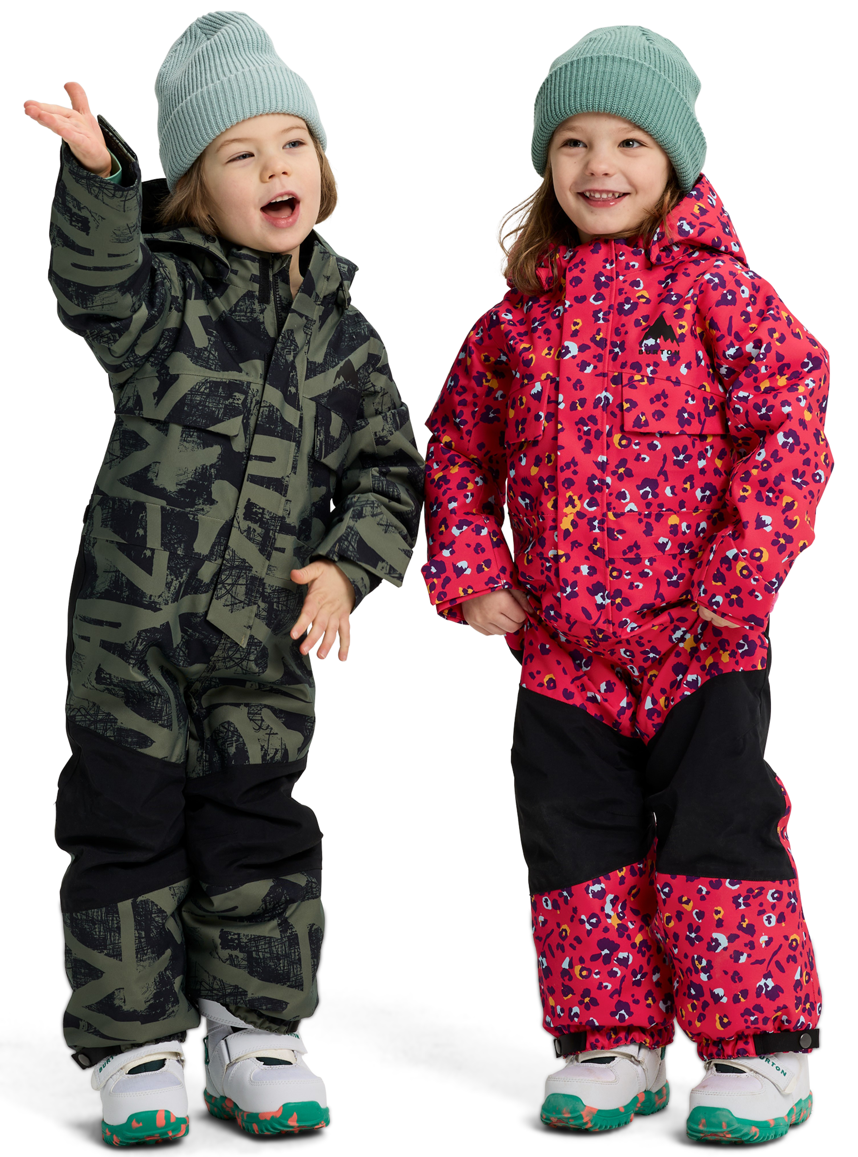 Burton 2L One Piece vinterdress barn Scribble varm