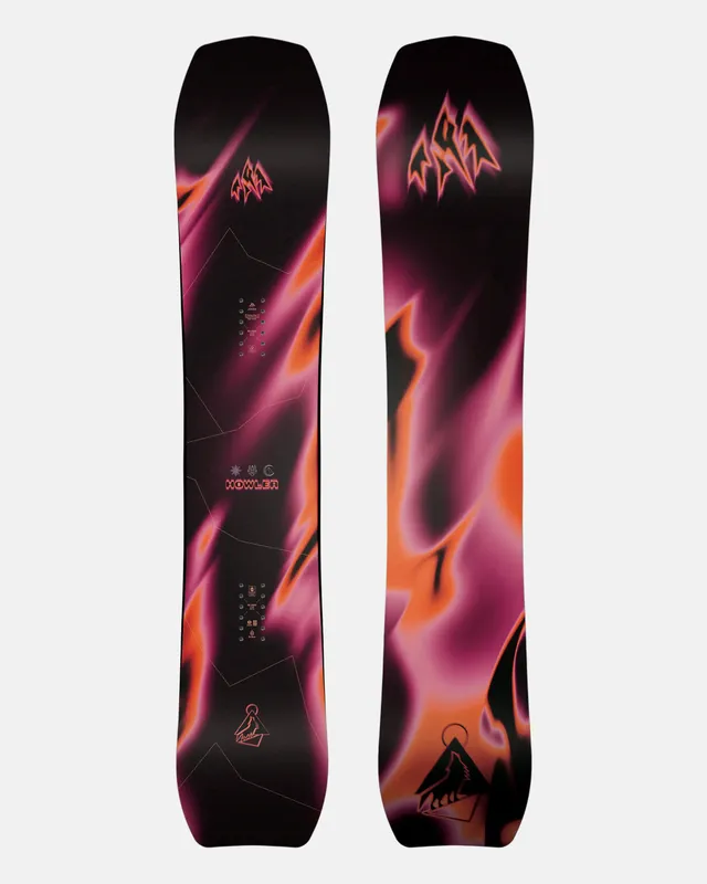 Jones Howler snowboard dame 148 allmountain