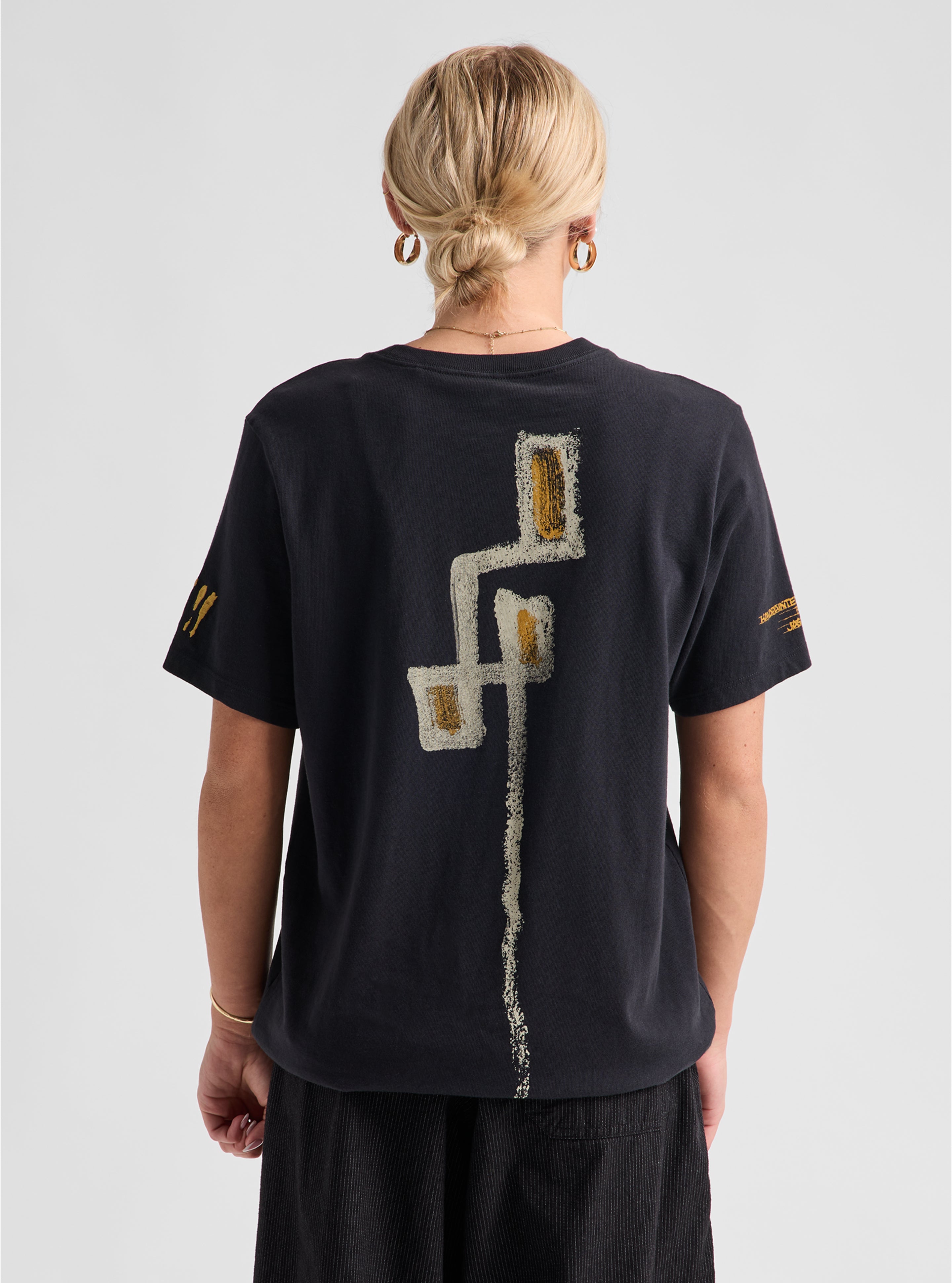 Burton Jason B Seven t-skjorte True Black kortermet