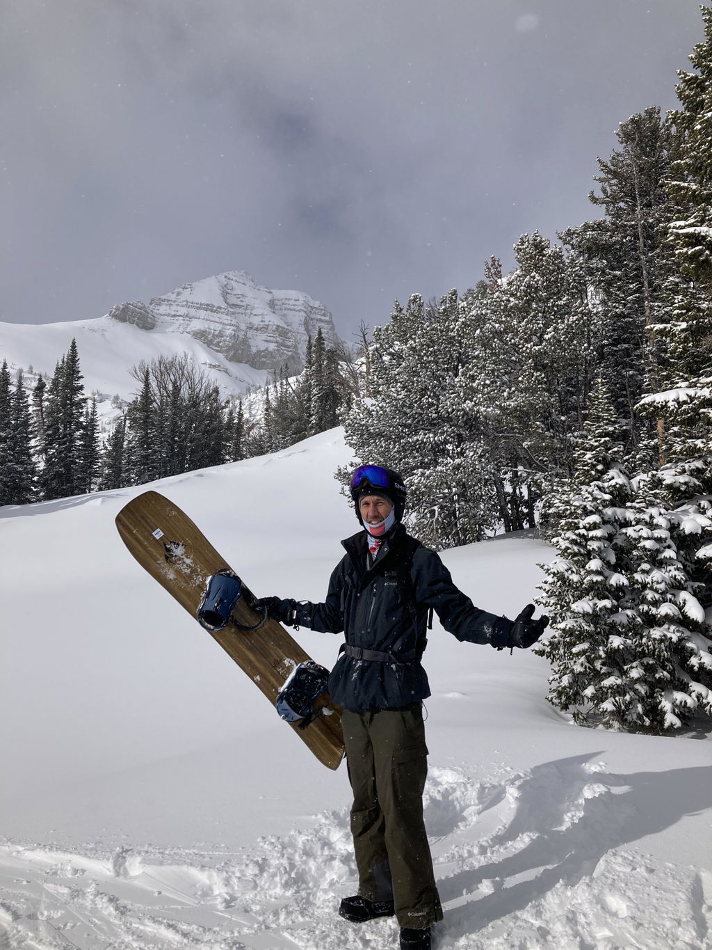 Jones Hovercraft 2.0 snowboard 156 pudder