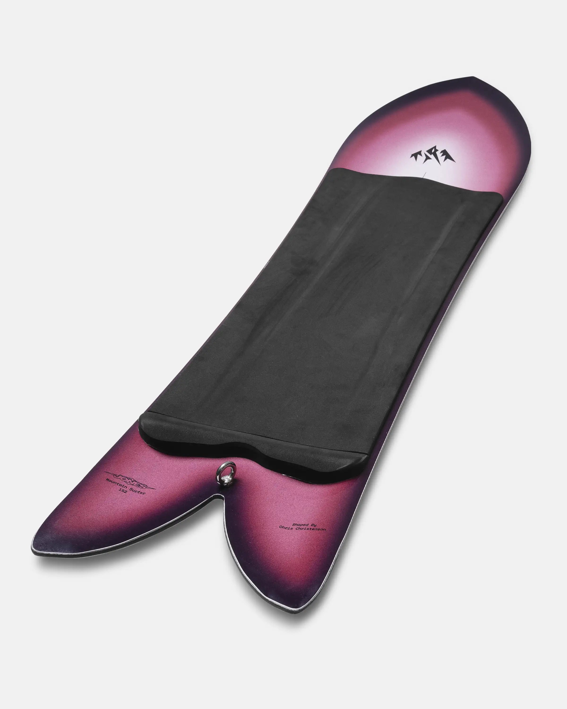 Jones Mountain Surfer powsurfer 142 uten bindinger
