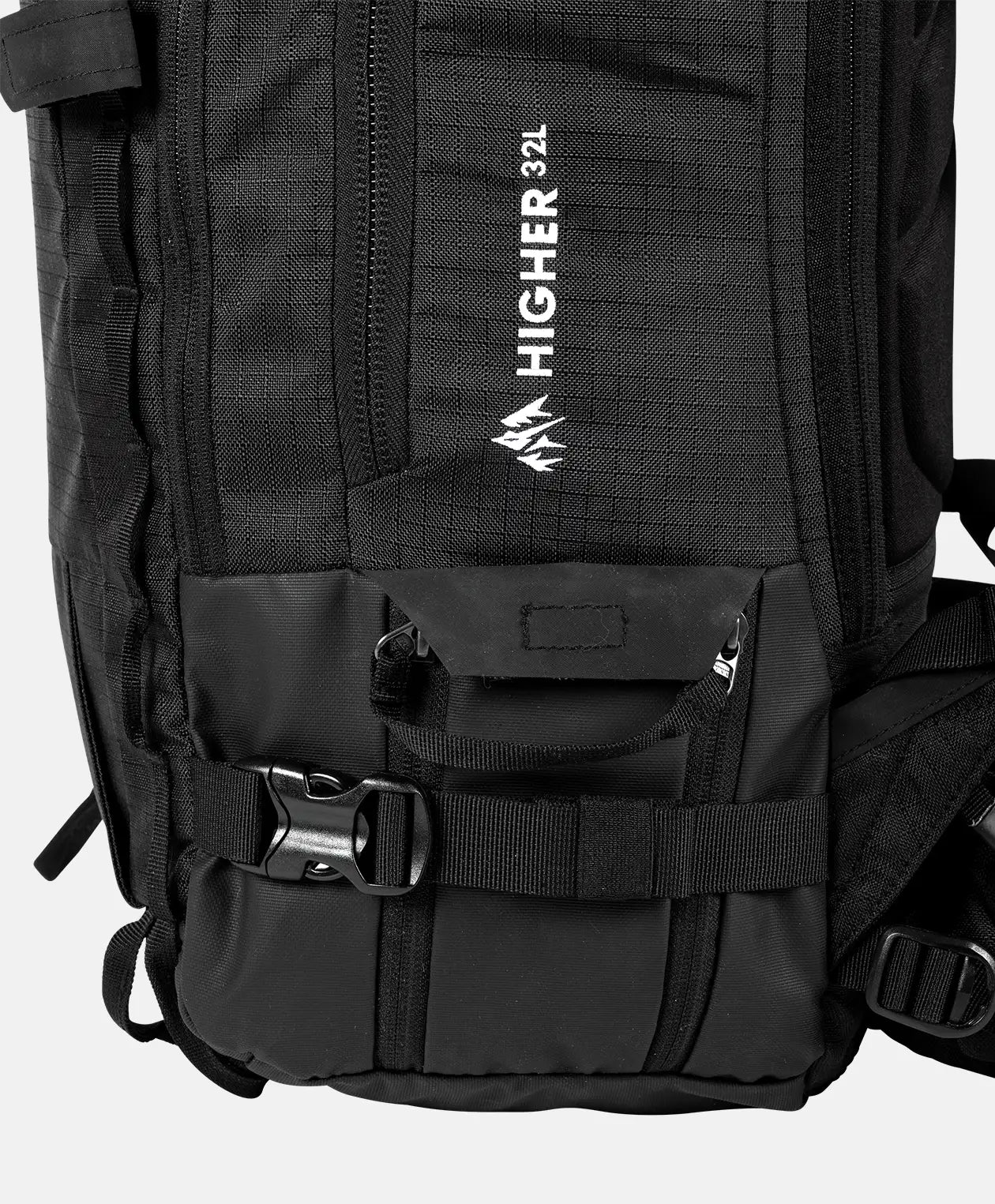 Jones Higher 32L ryggsekk Stealth Black teknisk