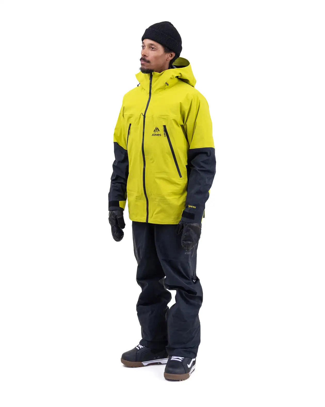 Jones Shralpinist GORE-TEX jakke herre Stealth Black