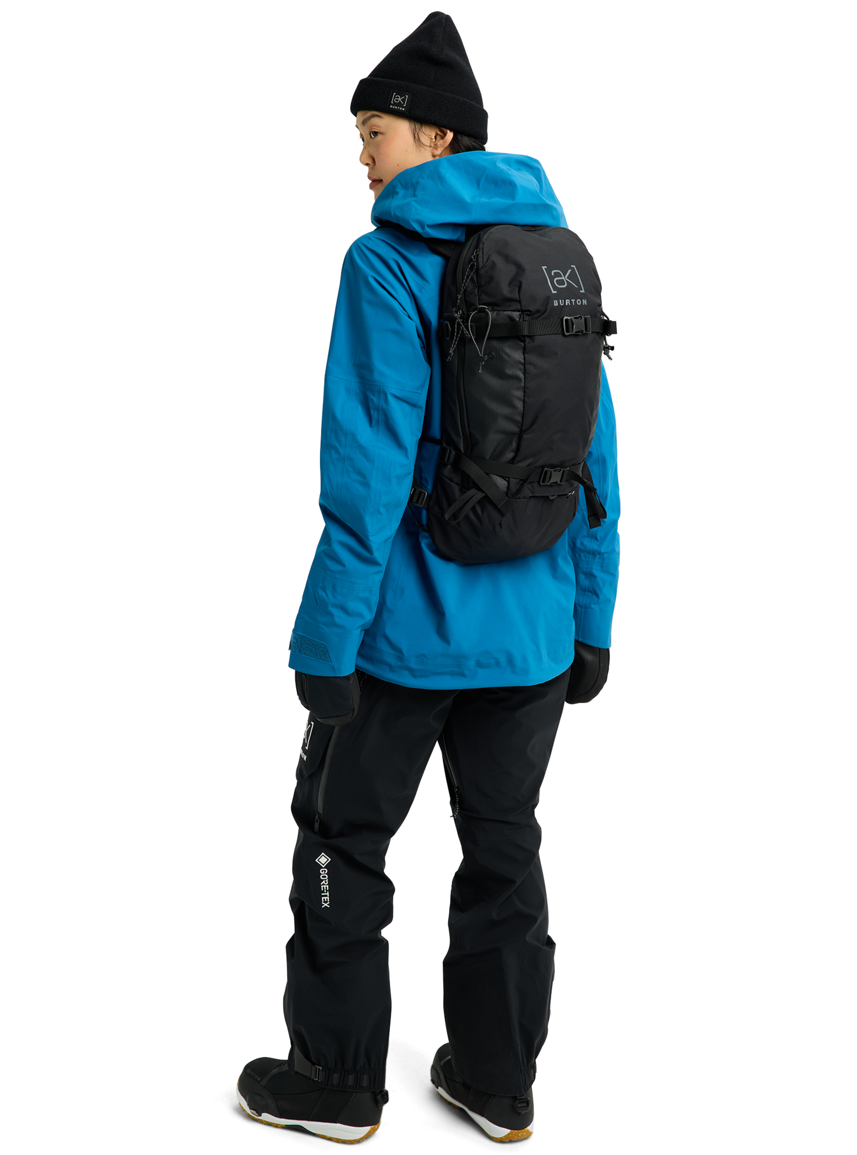 Burton [ak] Surgence Tour 18L tursekk True Black lett
