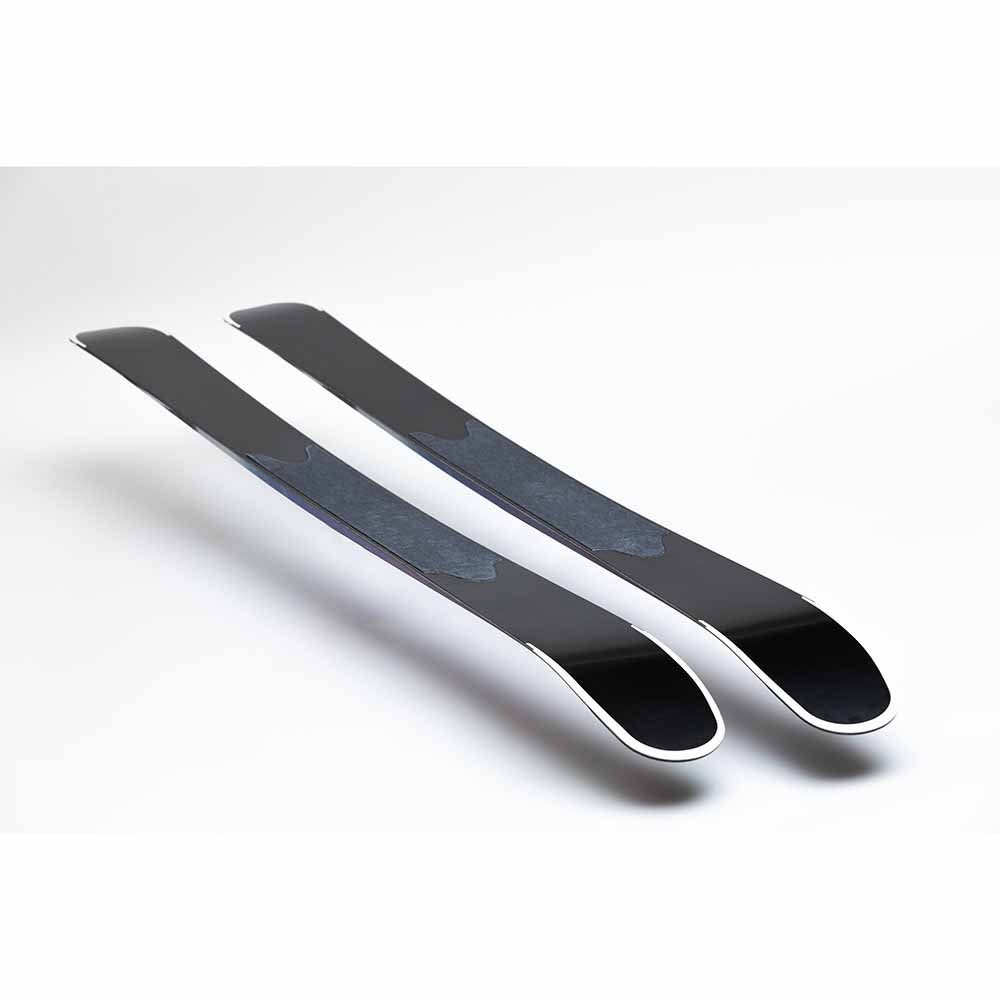 OAC Skinbased XCD BC 160 ski med feller stålkant