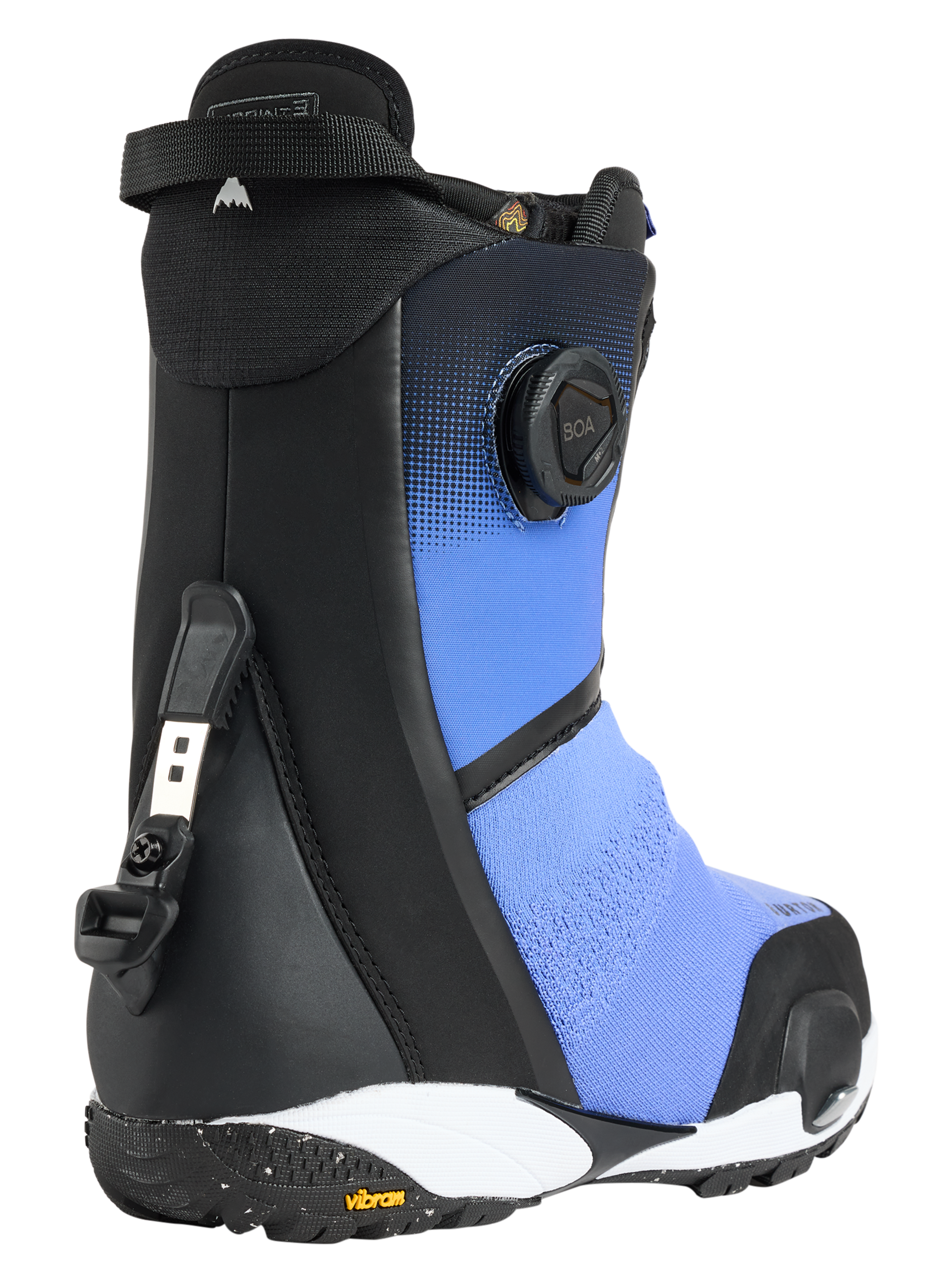 Burton Waverange X Step On snowboardstøvler Black 7 dame