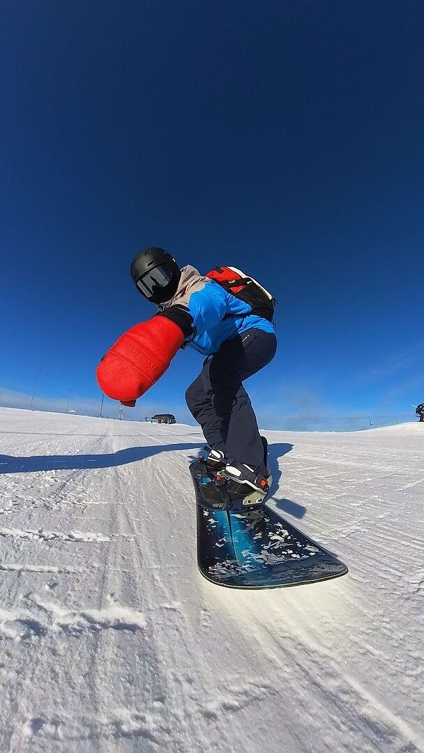 Burton Treeline Leather votter rawhide vinter