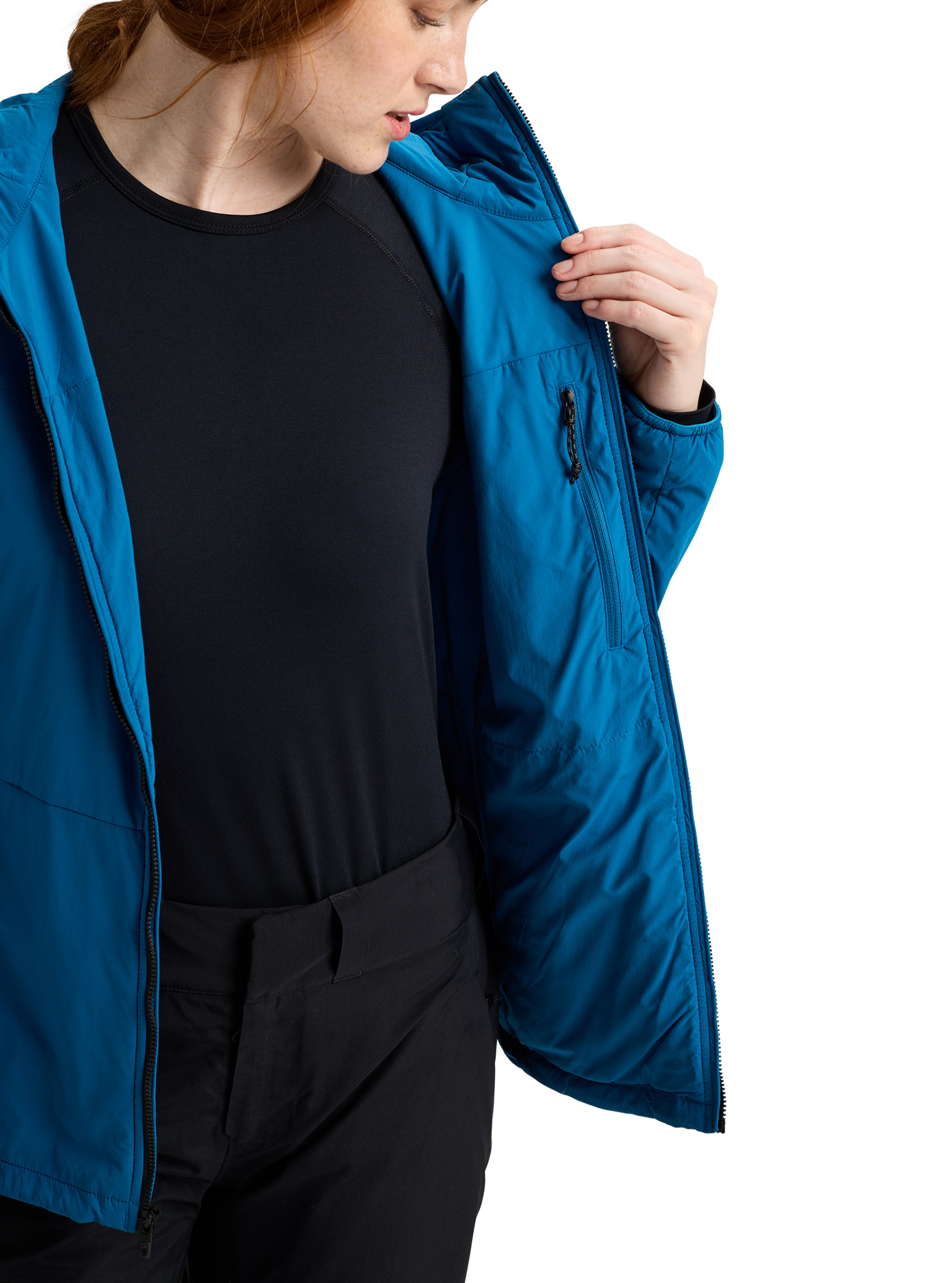 Burton [ak] Helium isolasjonsjakke dame Blue Teal