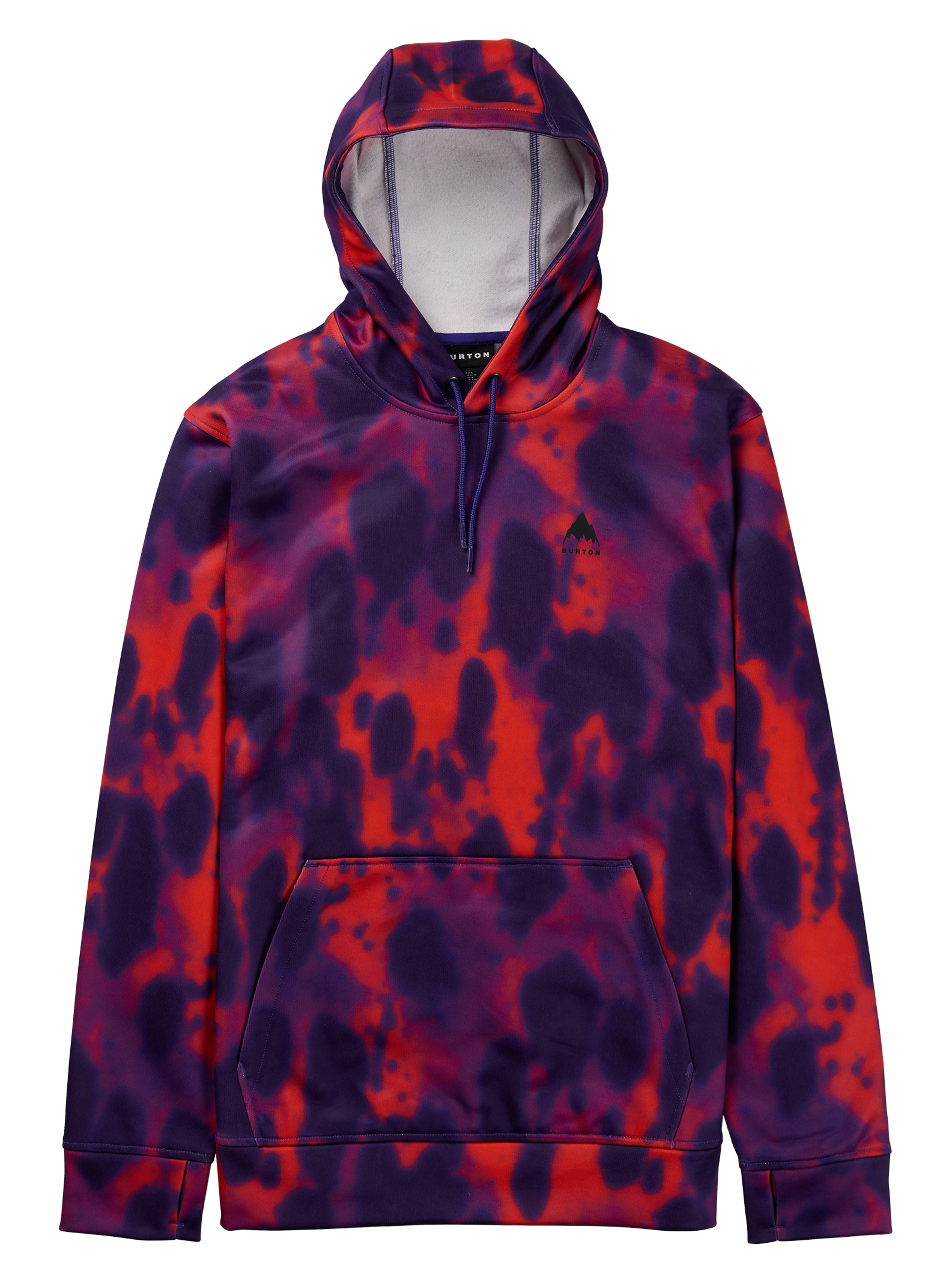 Burton Oak hoodie herre Fiesta Pro fleece
