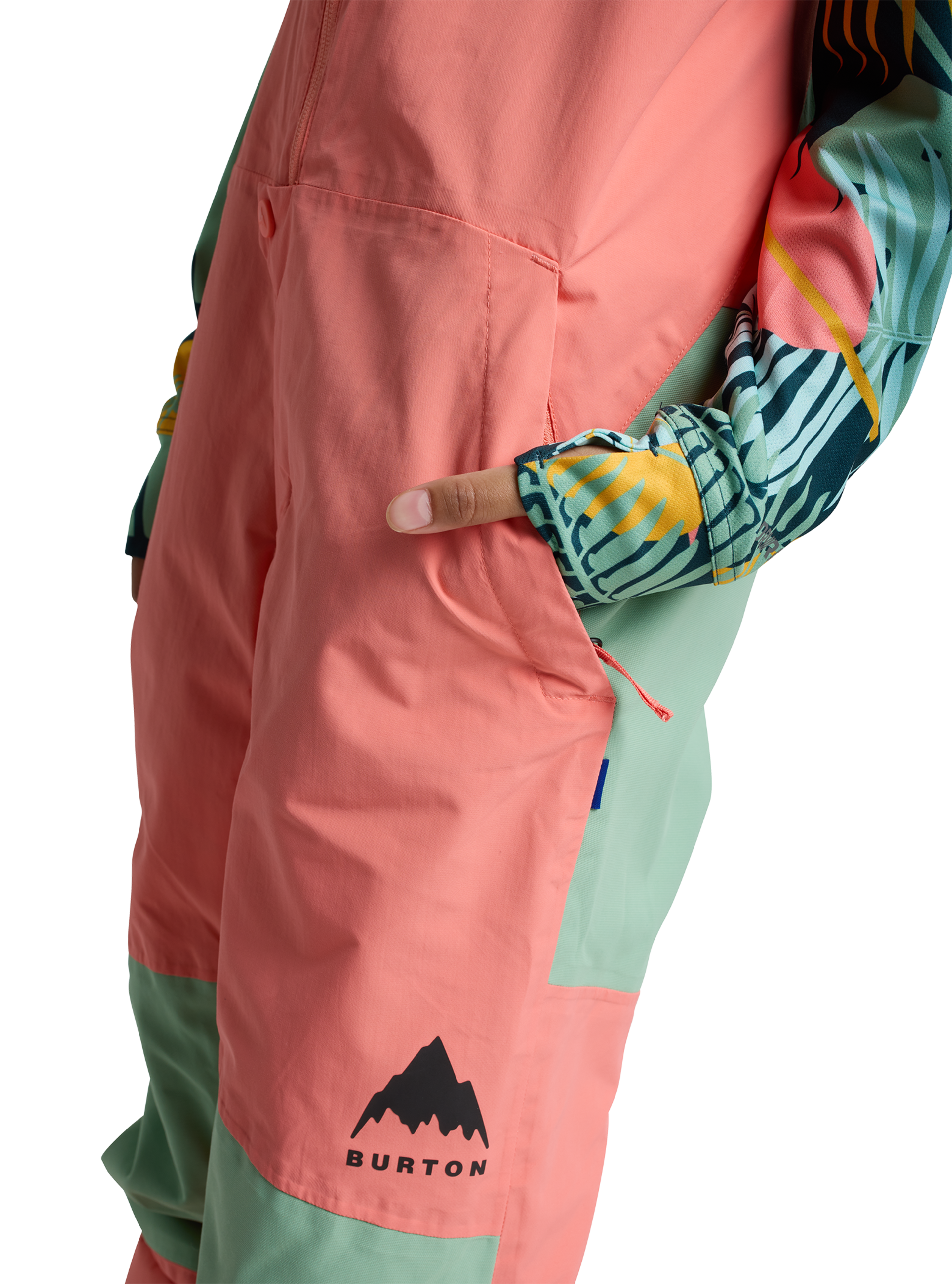 Burton Skylar 2L selebukse barn Peach Echo