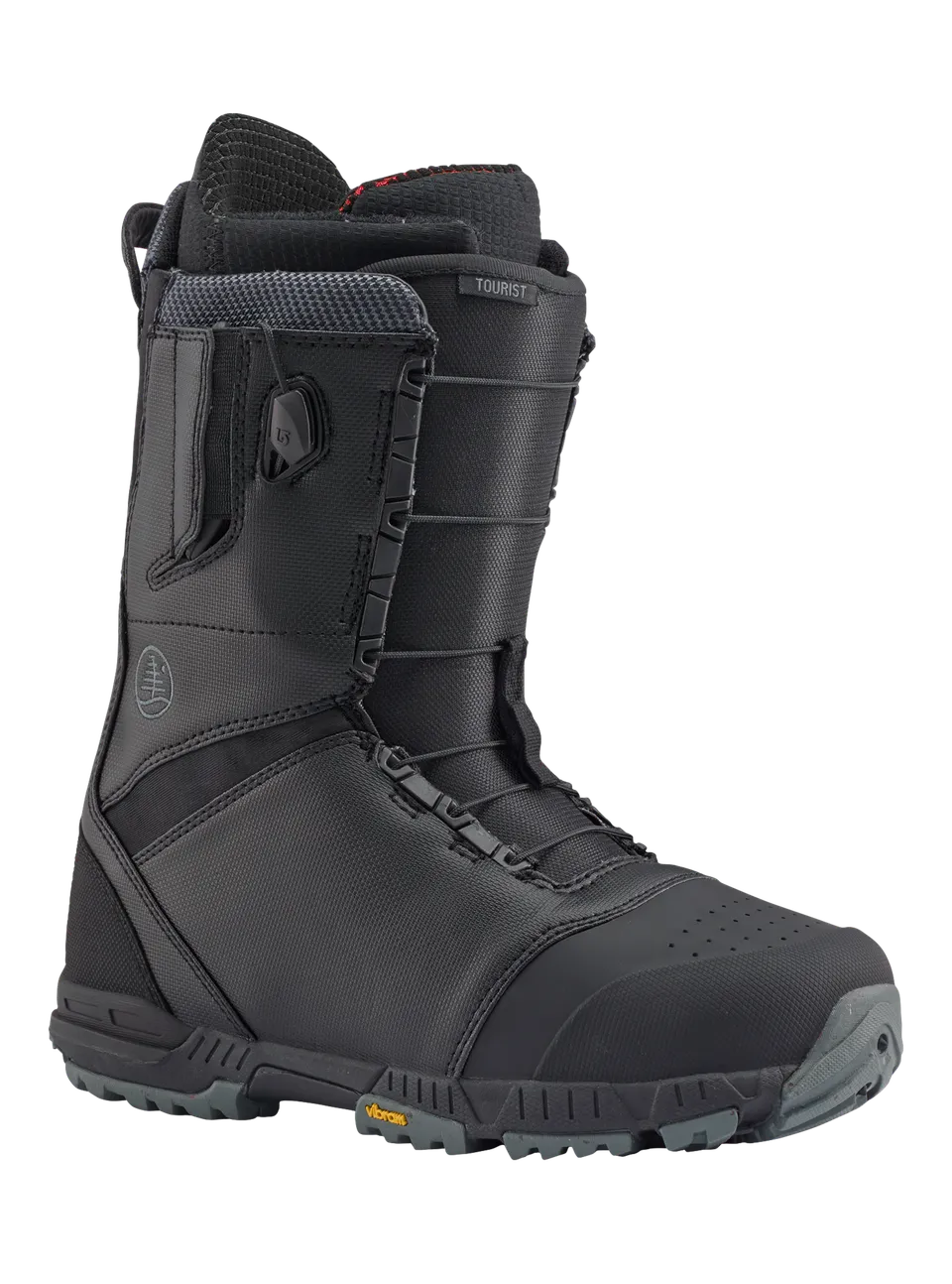 Burton Tourist snowboardstøvler herre svart splitboard