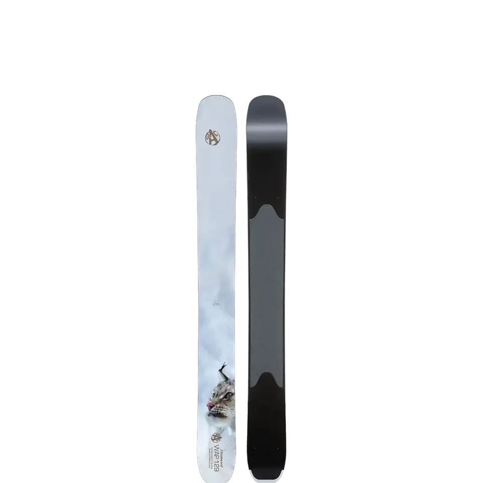 OAC Ski Skinbased WAP 129 trugski komposittkant