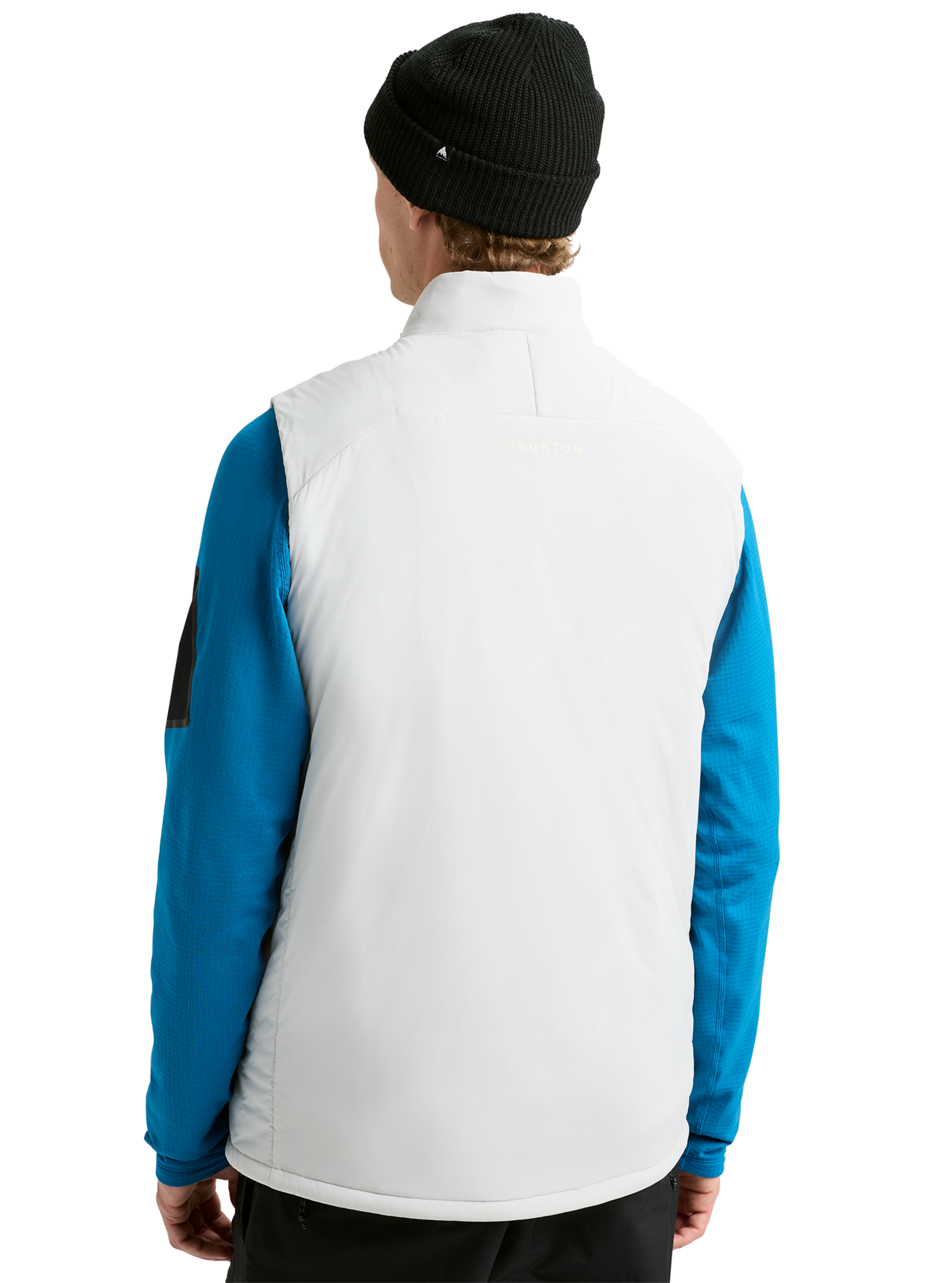 Burton [ak] Helium vest herre Gray Cloud isolert