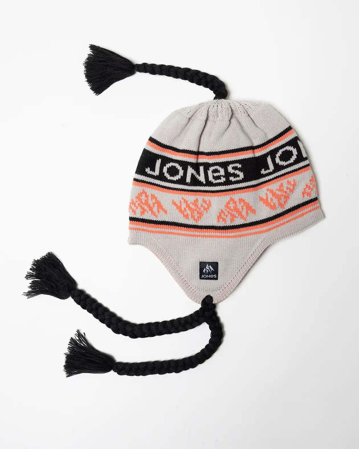 Jones Inaki Recycled Beanie 2026 lue stealth black resirkulert