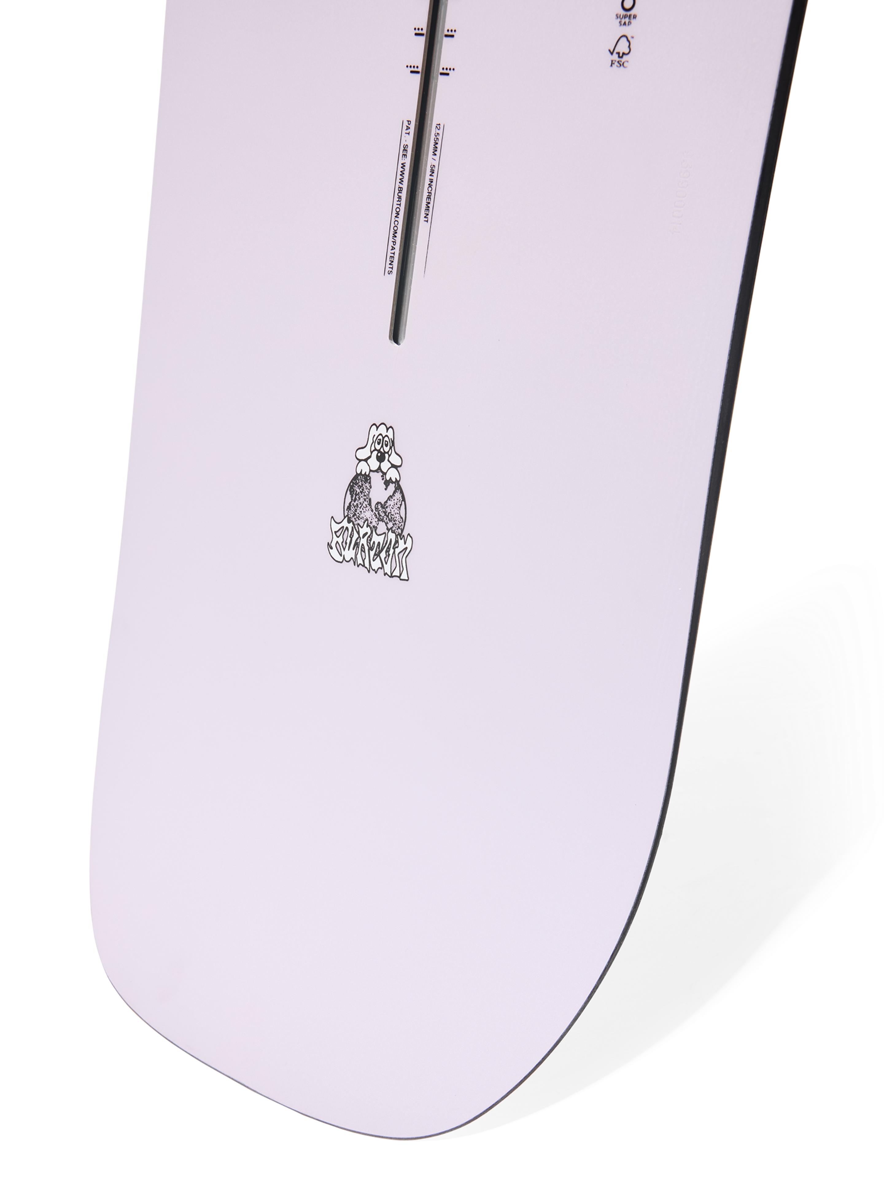 Burton Good Company Camber snowboard 155 Alien myk