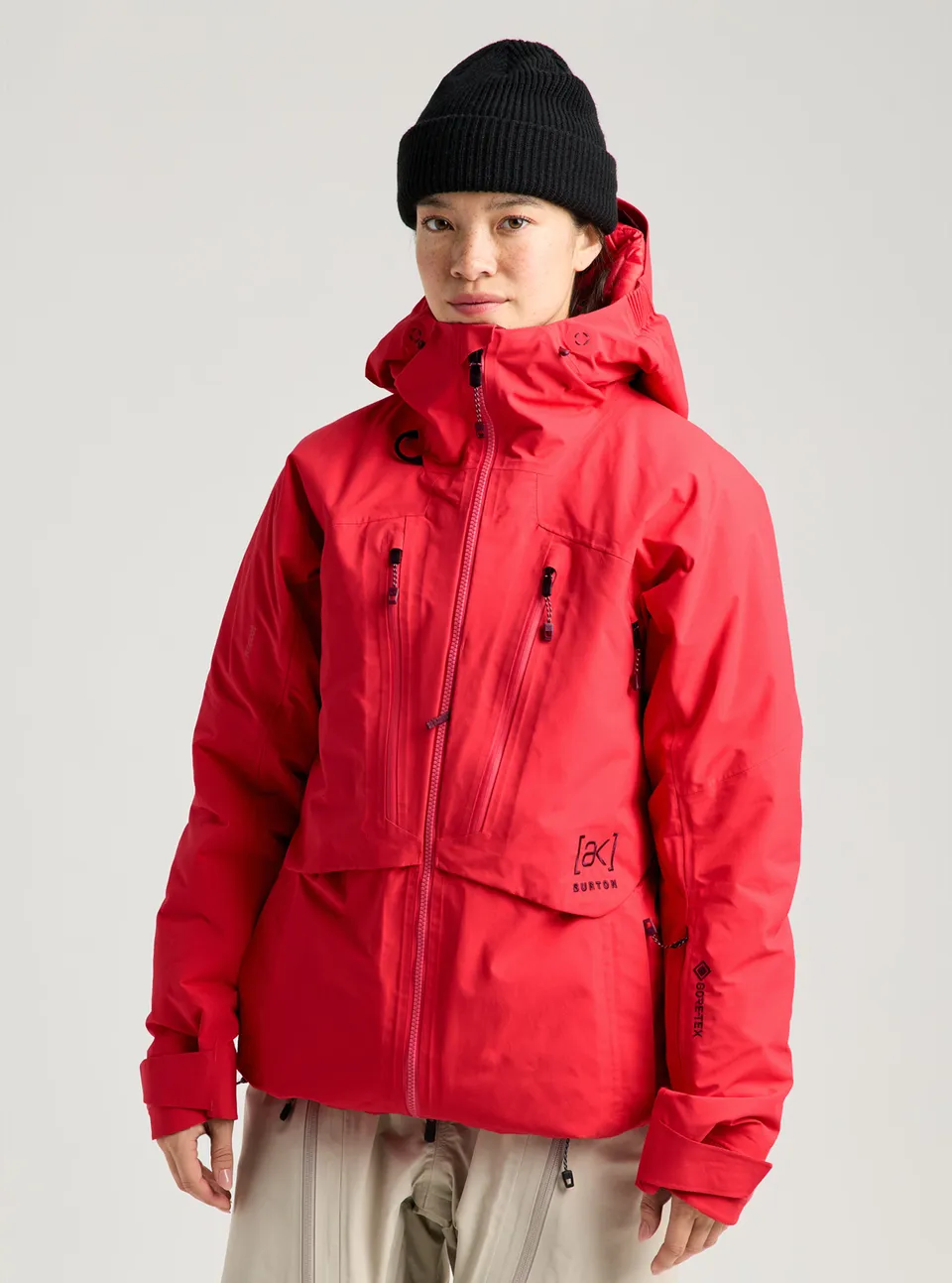 Burton [ak] Swash Synthetic jakke dame true black GORE-TEX