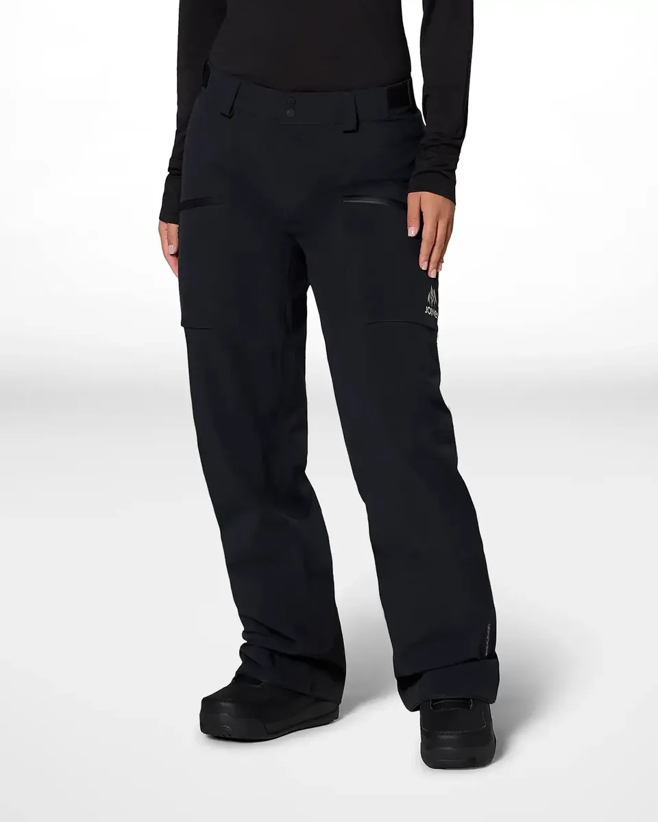 Jones Further 3L stretch skallbukse dame vanntett
