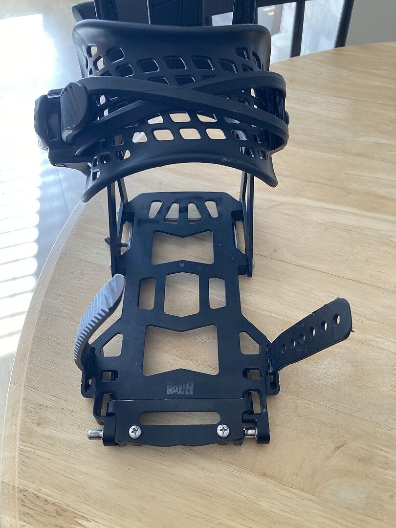 Burton Hitchhiker splitboardbinding svart Tesla T1