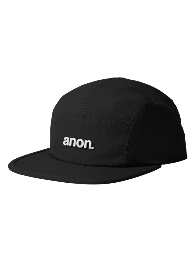 Anon Cordova Five-Panel Camp caps Dried Moss